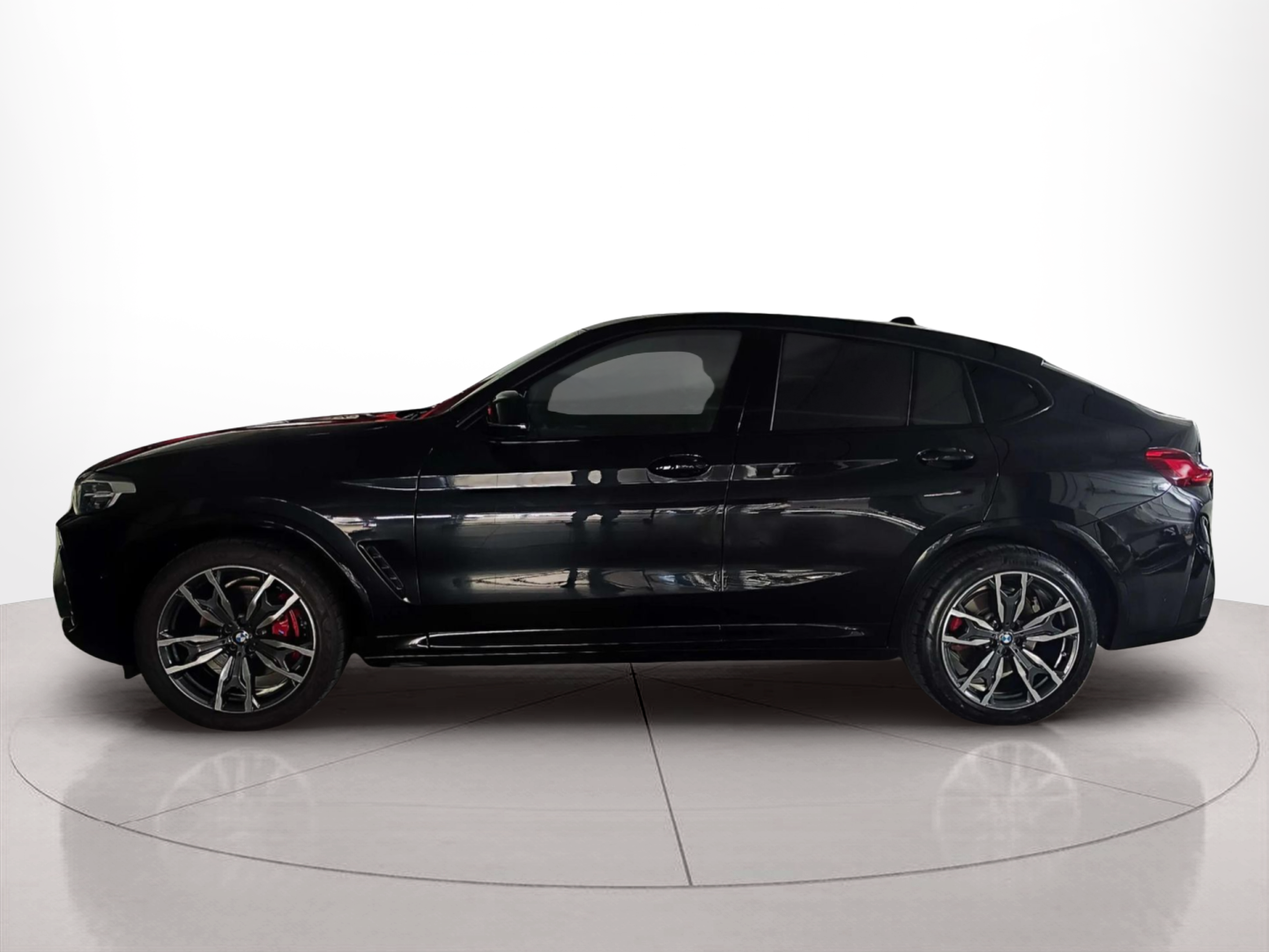 Fotos de BMW X4 M40d color Negro. Año 2023. 250KW(340CV). Diésel. En concesionario Lizaga Motor de Teruel