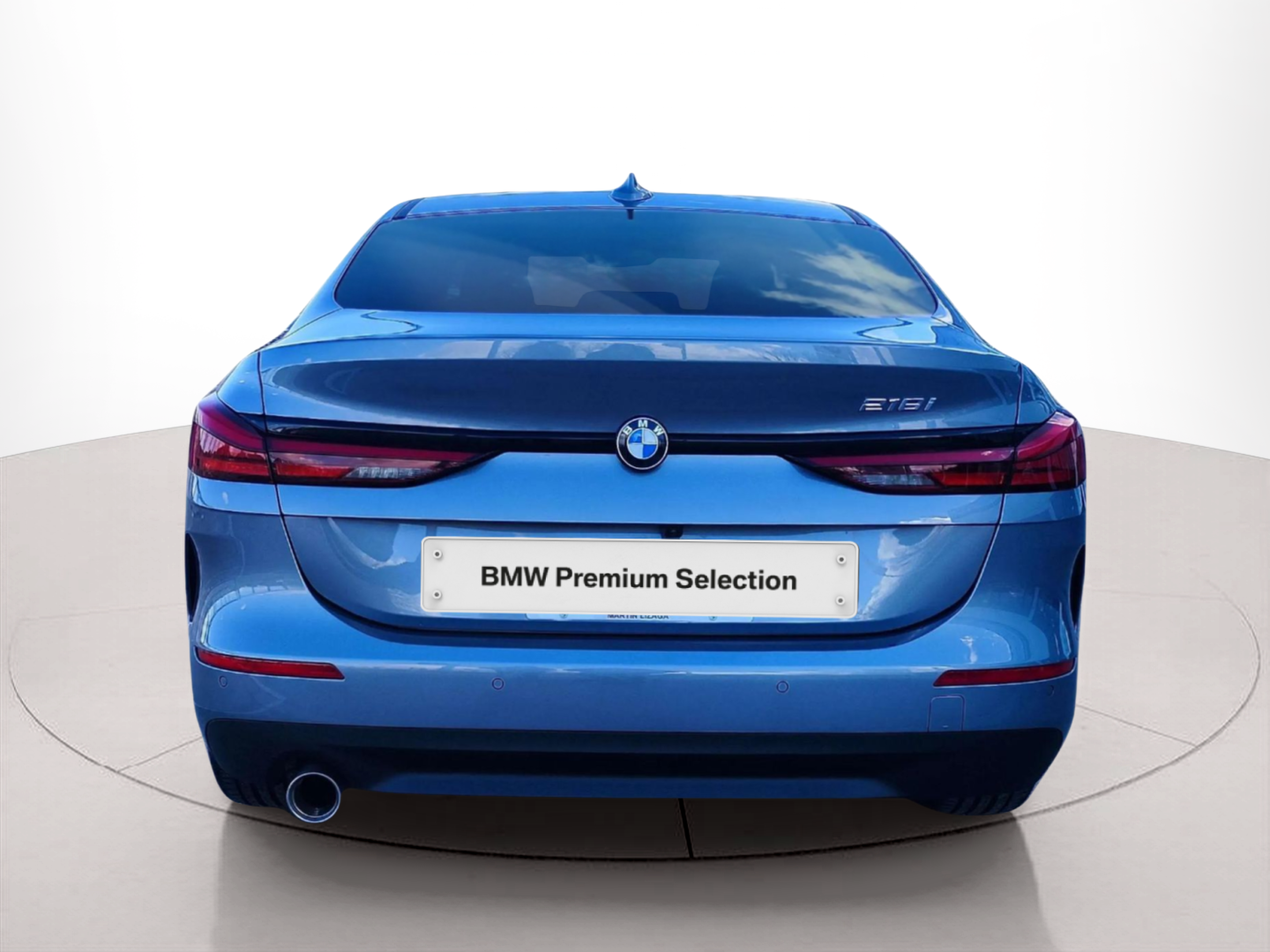 BMW Serie 2 218i Gran Coupe color Gris. Año 2021. 103KW(140CV). Gasolina. En concesionario Lizaga Motor de Teruel