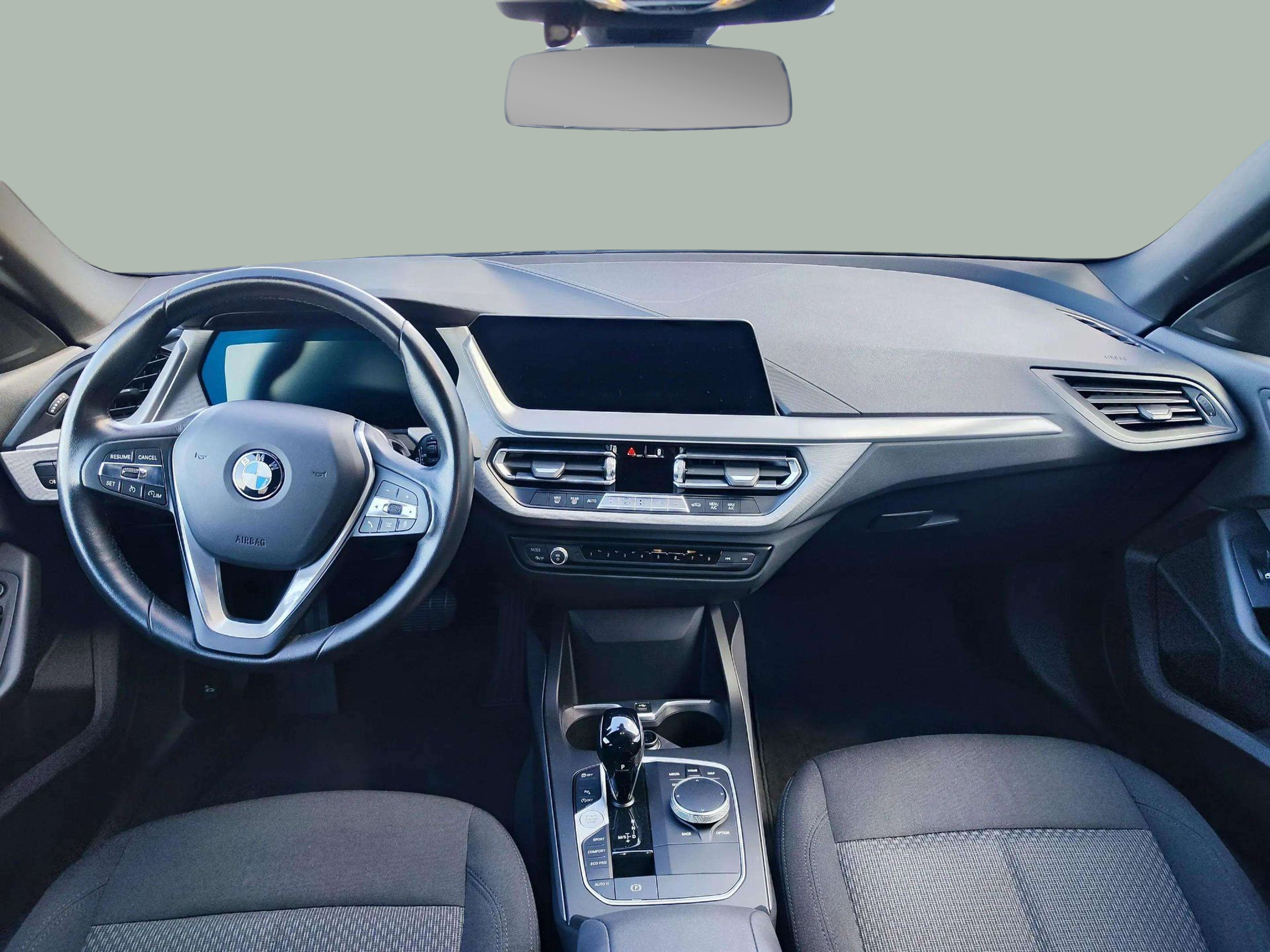 BMW Serie 2 218i Gran Coupe color Gris. Año 2021. 103KW(140CV). Gasolina. En concesionario Lizaga Motor de Teruel