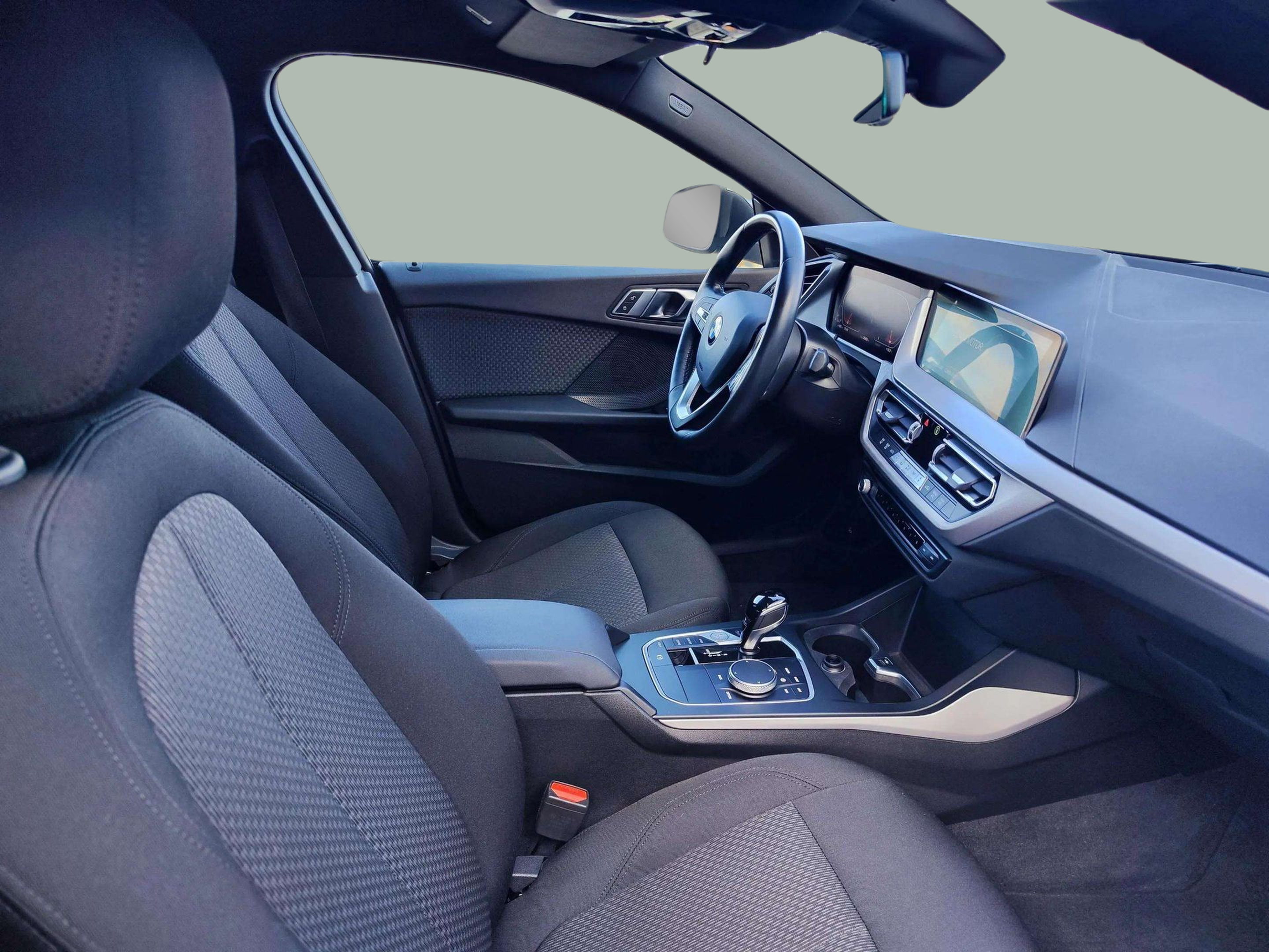 BMW Serie 2 218i Gran Coupe color Gris. Año 2021. 103KW(140CV). Gasolina. En concesionario Lizaga Motor de Teruel