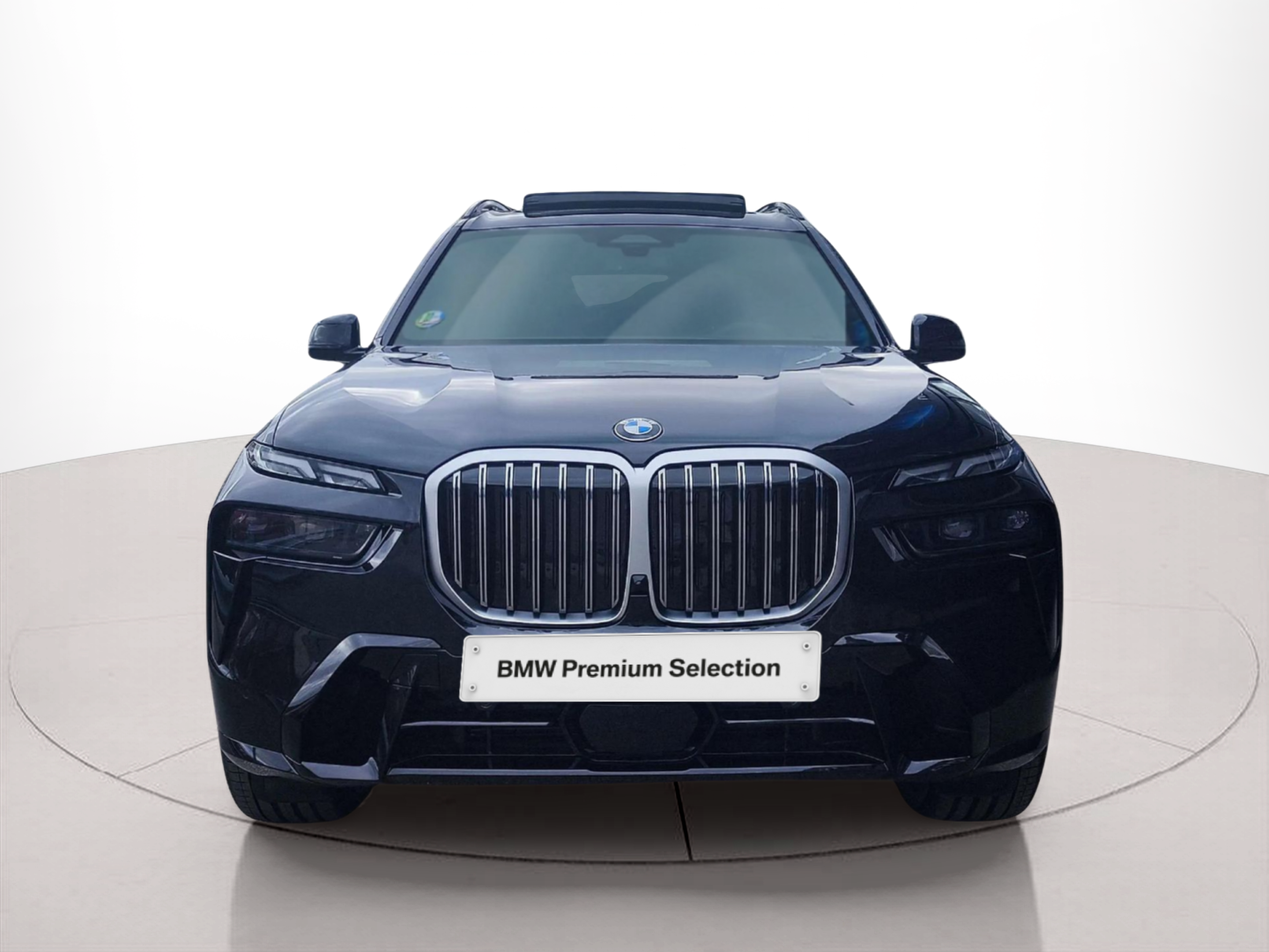 Fotos de BMW X7 xDrive40d color Negro. Año 2025. 259KW(352CV). Diésel. En concesionario Lizaga Motor de Teruel