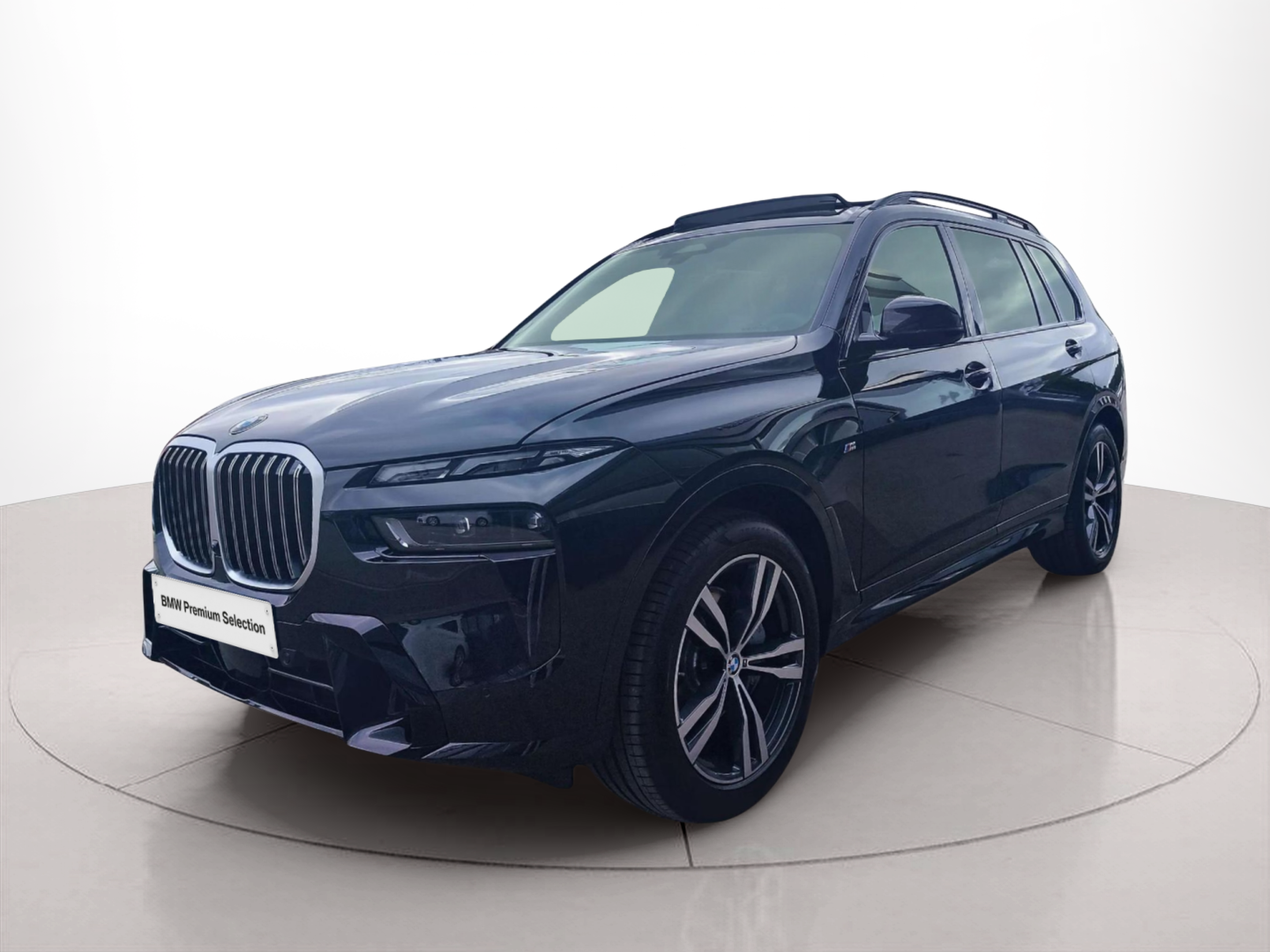 Fotos de BMW X7 xDrive40d color Negro. Año 2025. 259KW(352CV). Diésel. En concesionario Lizaga Motor de Teruel