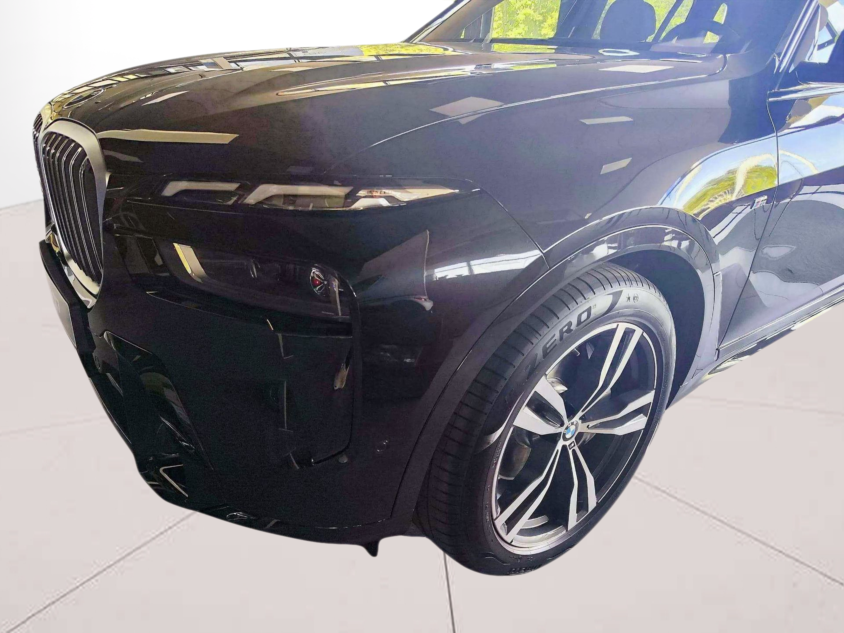 BMW X7 xDrive40d color Negro. Año 2025. 259KW(352CV). Diésel. En concesionario Lizaga Motor de Teruel