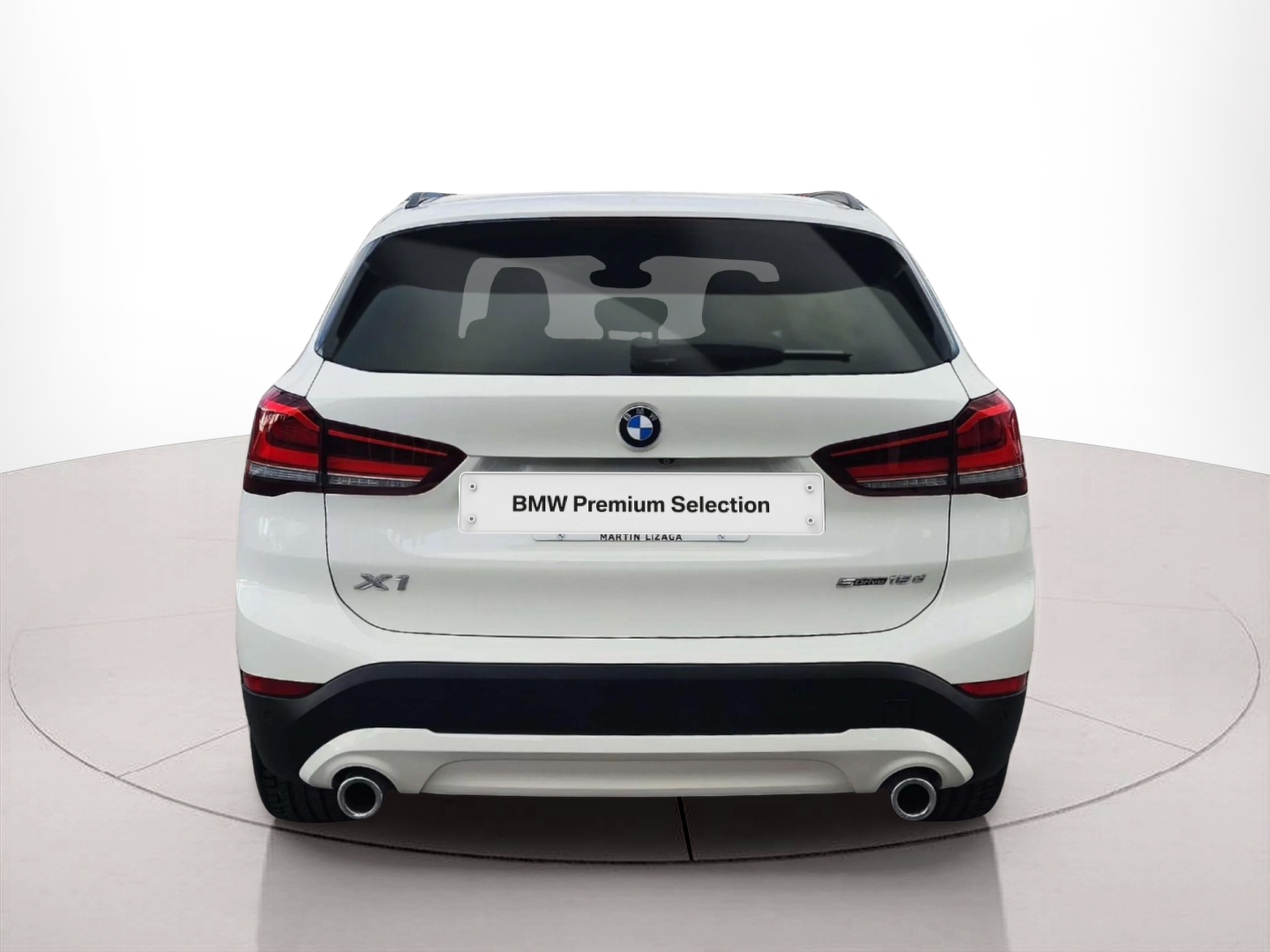 BMW X1 sDrive18d color Blanco. Año 2021. 110KW(150CV). Diésel. En concesionario Lizaga Motor de Teruel