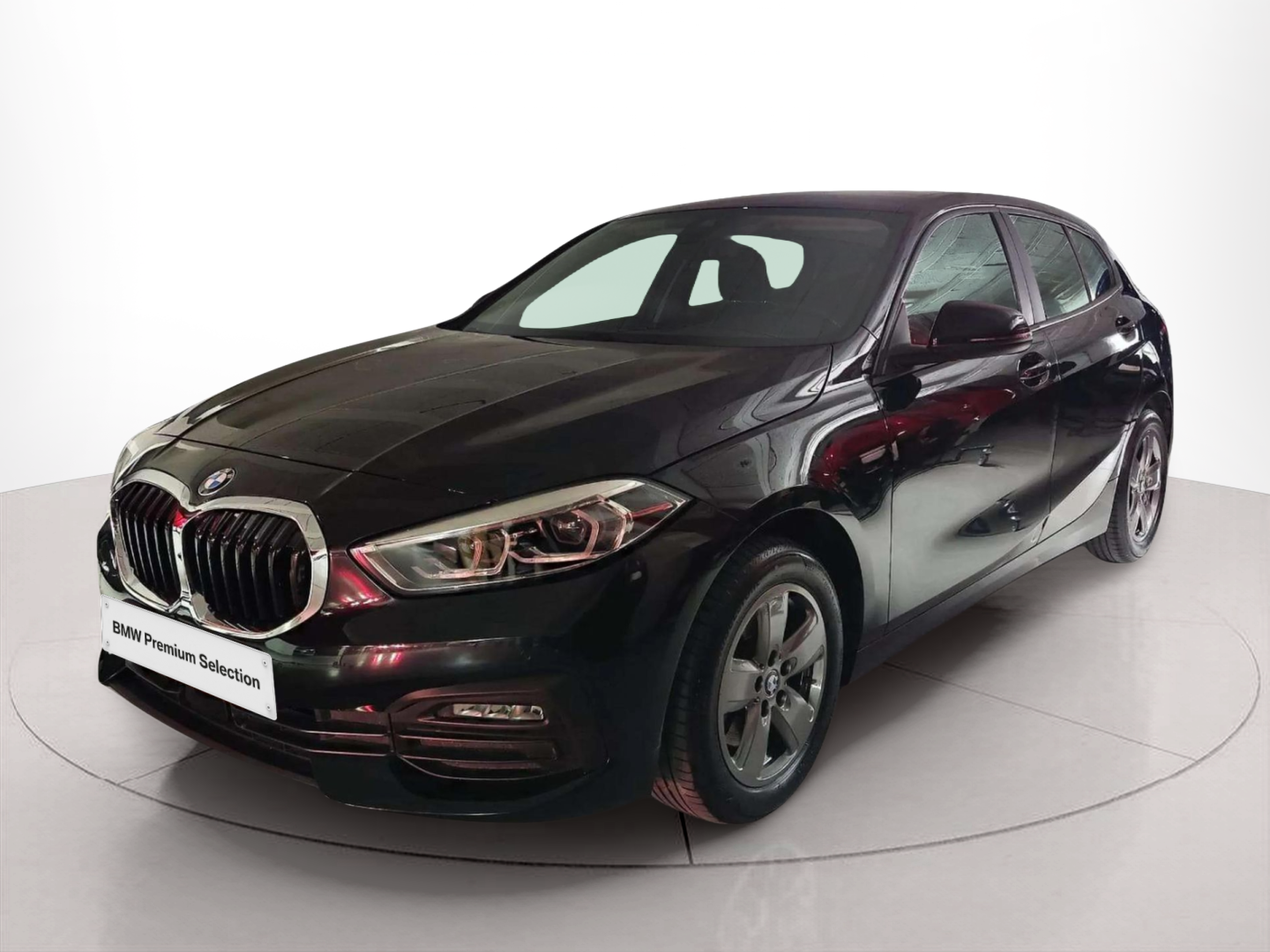 BMW Serie 1 116d color Negro. Año 2019. 85KW(116CV). Diésel. 
