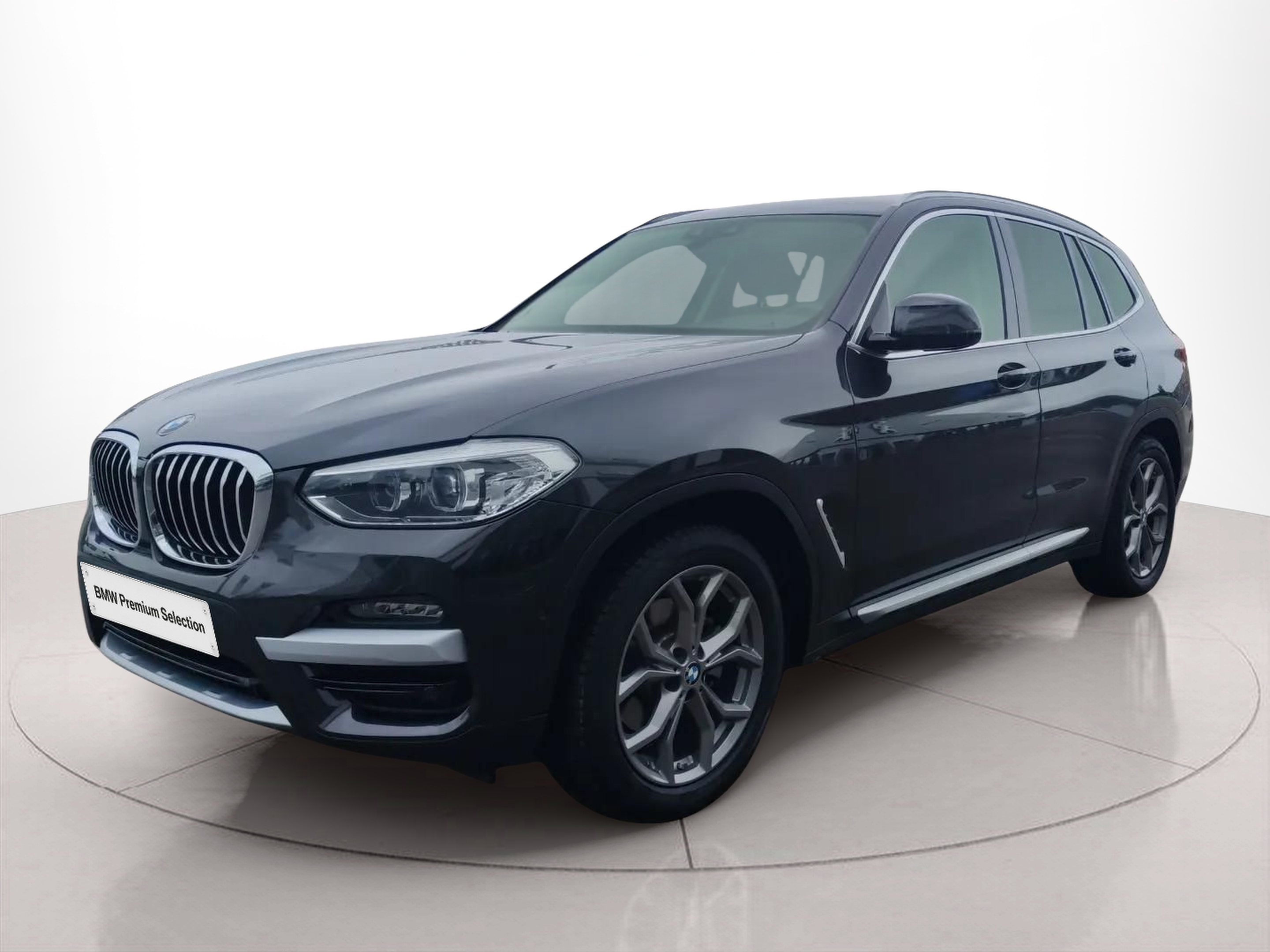 Fotos de BMW X3 xDrive20d color Gris. Año 2021. 140KW(190CV). Diésel. En concesionario Lizaga Motor de Teruel