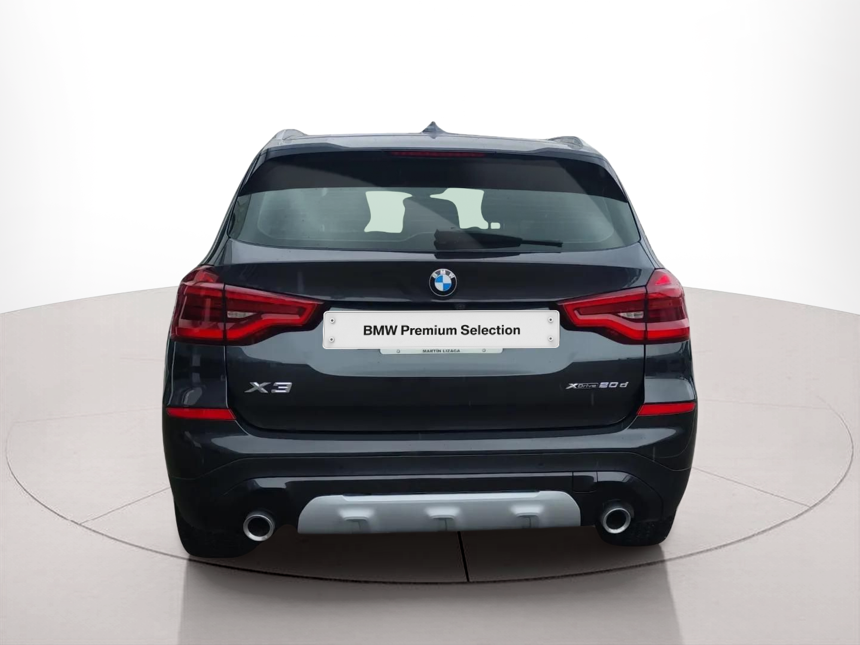 BMW X3 xDrive20d color Gris. Año 2021. 140KW(190CV). Diésel. En concesionario Lizaga Motor de Teruel