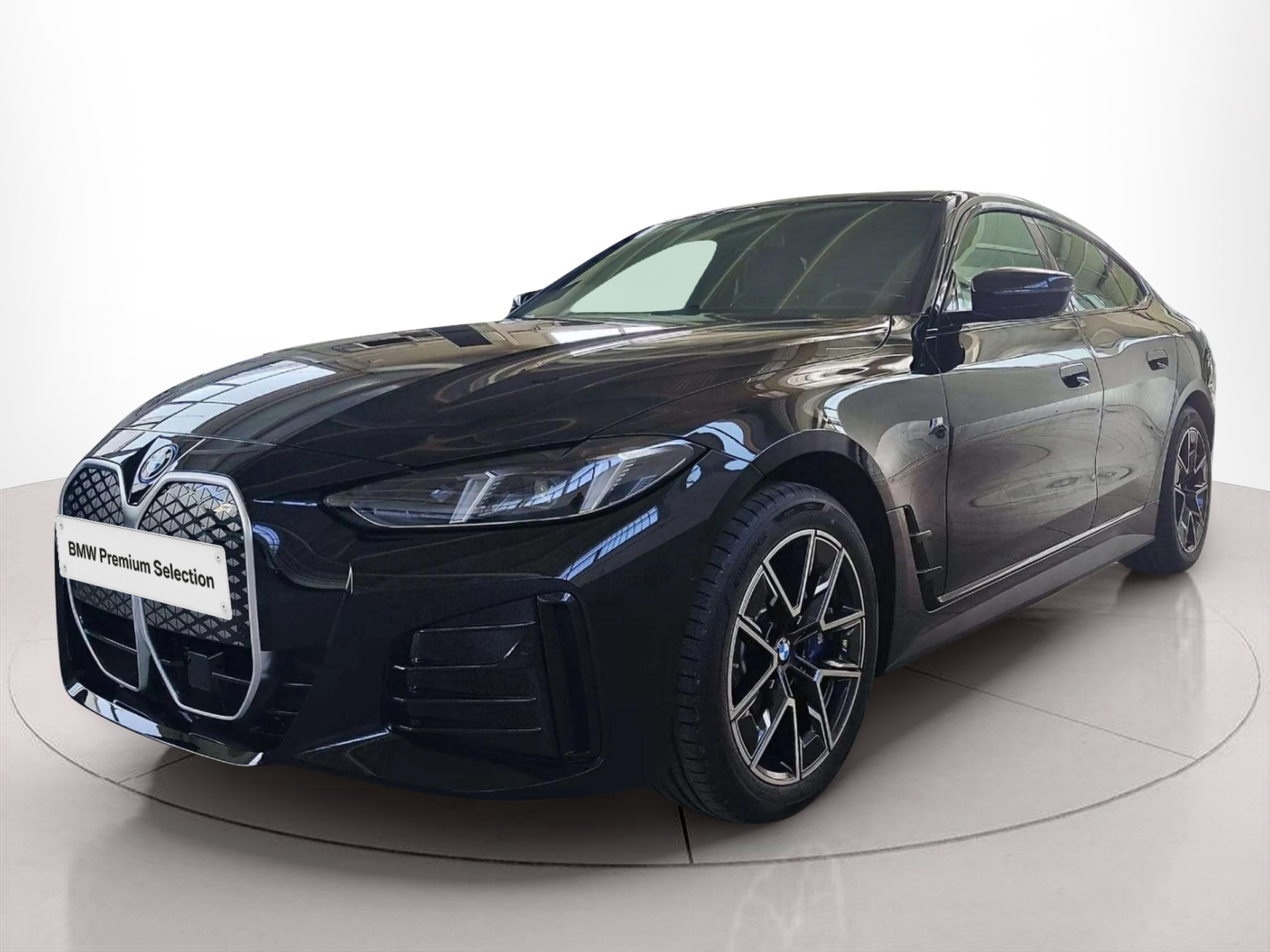 BMW i4 eDrive40 color Negro. Año 2025. 250KW(340CV). Eléctrico. En concesionario Lizaga Motor de Teruel