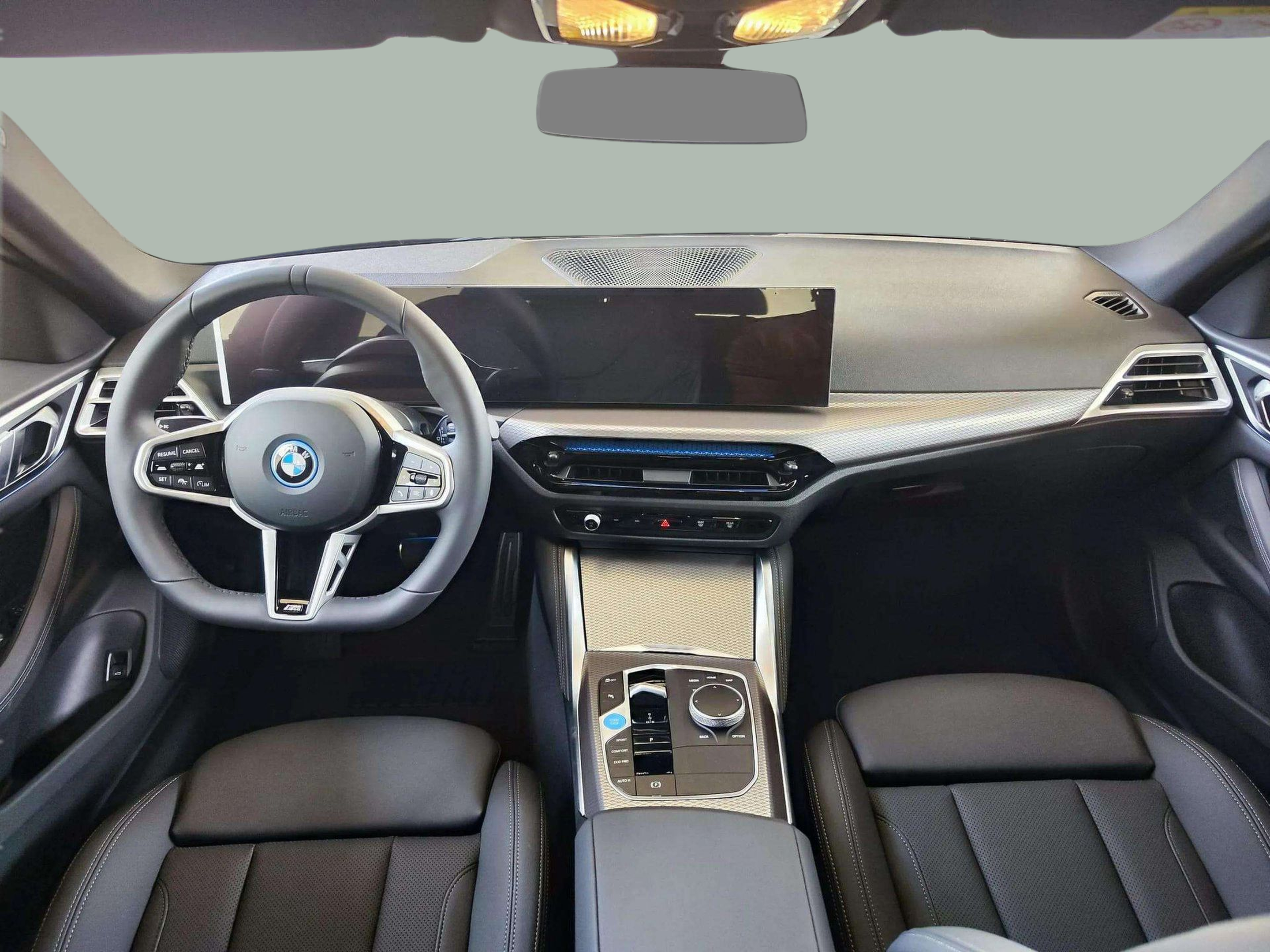 BMW i4 eDrive40 color Negro. Año 2025. 250KW(340CV). Eléctrico. En concesionario Lizaga Motor de Teruel