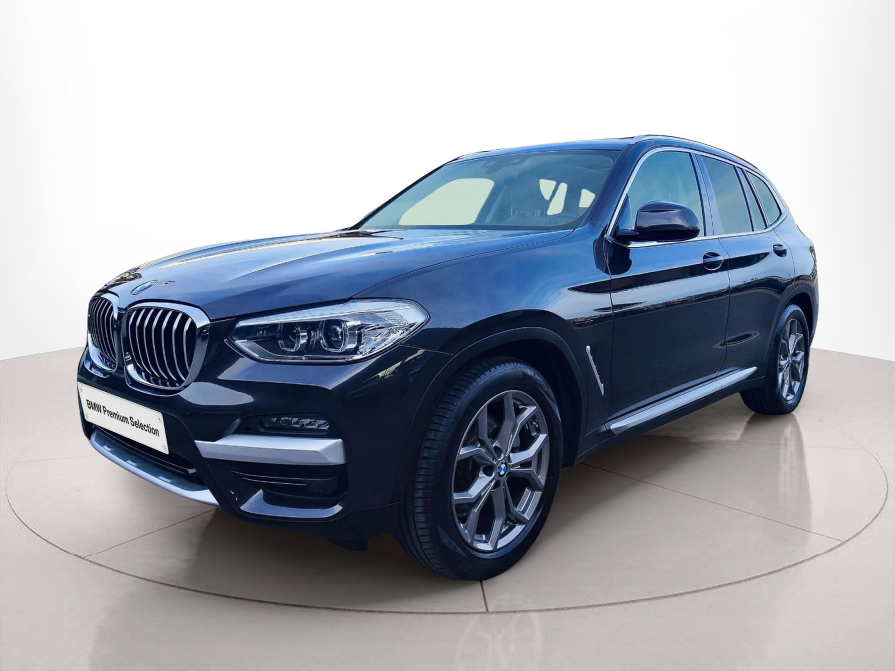 Fotos de BMW X3 xDrive20d color Gris. Año 2021. 140KW(190CV). Diésel. En concesionario Lizaga Motor de Teruel