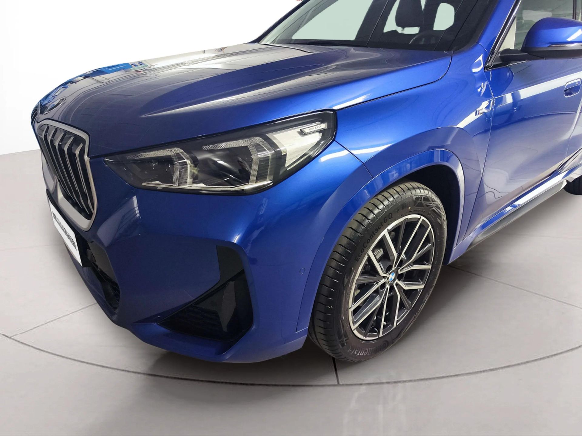 BMW X1 sDrive20d color Azul. Año 2025. 120KW(163CV). Diésel. En concesionario Lizaga Motor de Teruel
