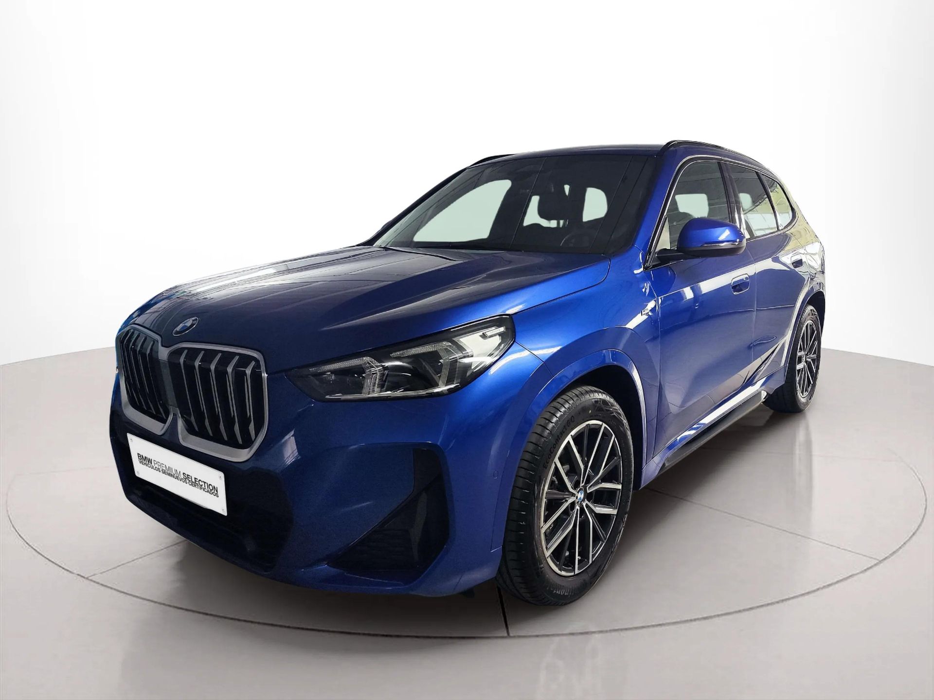 BMW X1 sDrive20d color Azul. Año 2025. 120KW(163CV). Diésel. En concesionario Lizaga Motor de Teruel