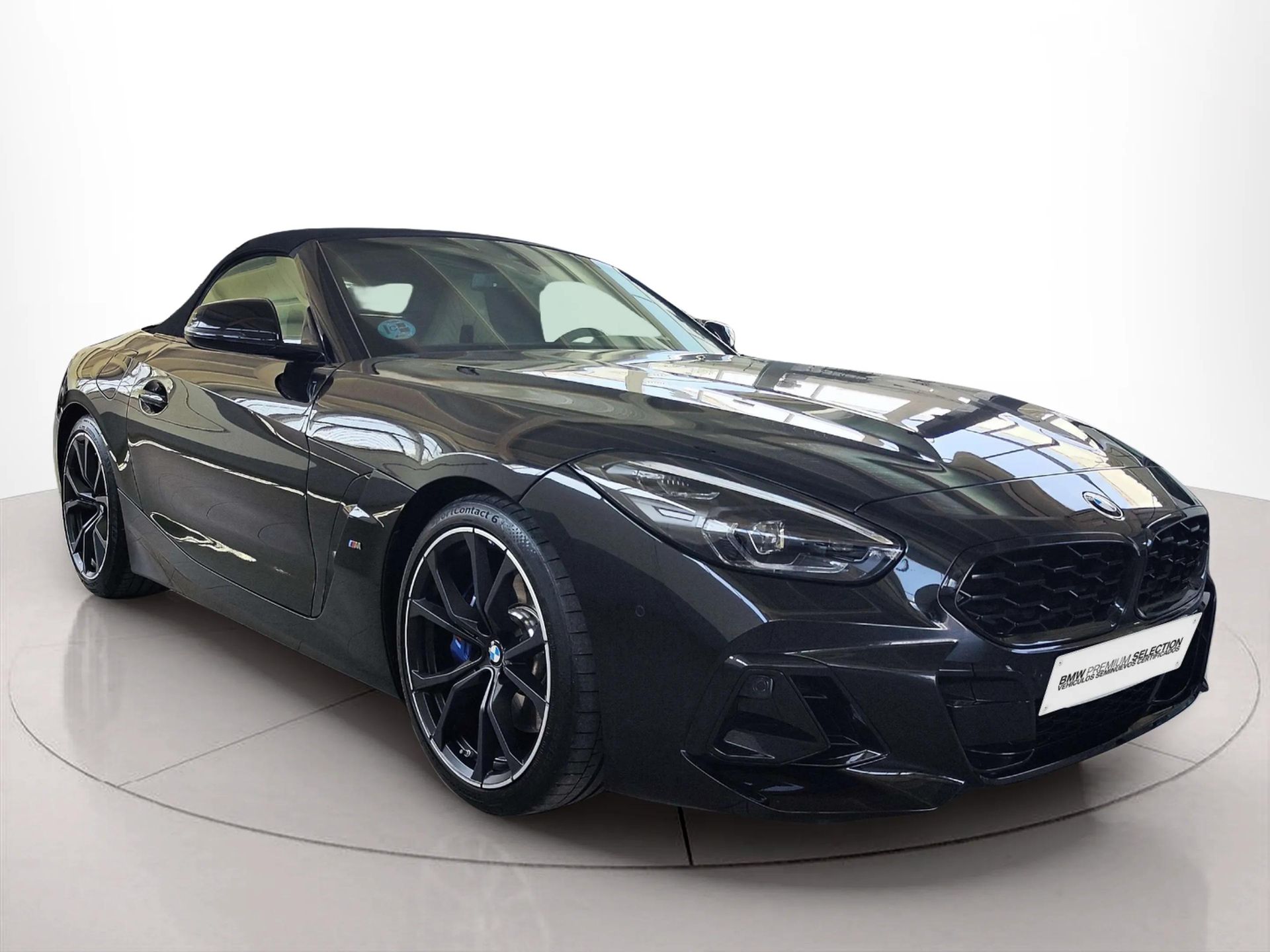 Fotos de BMW Z4 M40i Cabrio color Negro. Año 2023. 250KW(340CV). Gasolina. En concesionario Lizaga Motor de Teruel