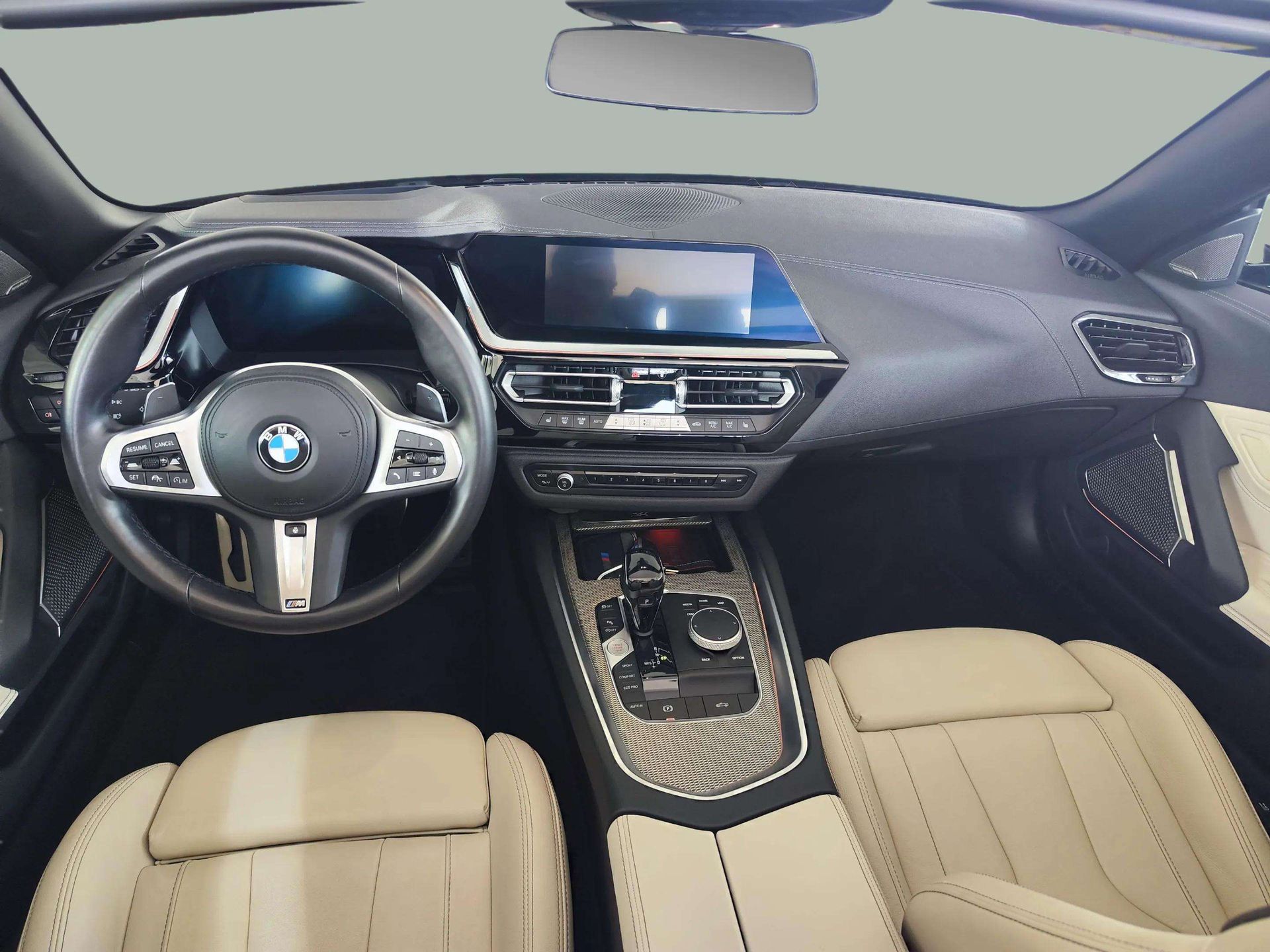 BMW Z4 M40i Cabrio color Negro. Año 2023. 250KW(340CV). Gasolina. En concesionario Lizaga Motor de Teruel