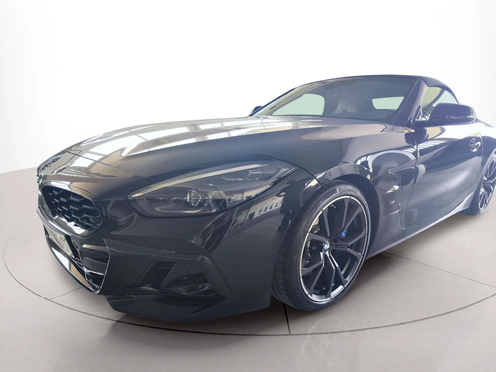 BMW Z4 M40i Cabrio color Negro. Año 2023. 250KW(340CV). Gasolina. En concesionario Lizaga Motor de Teruel