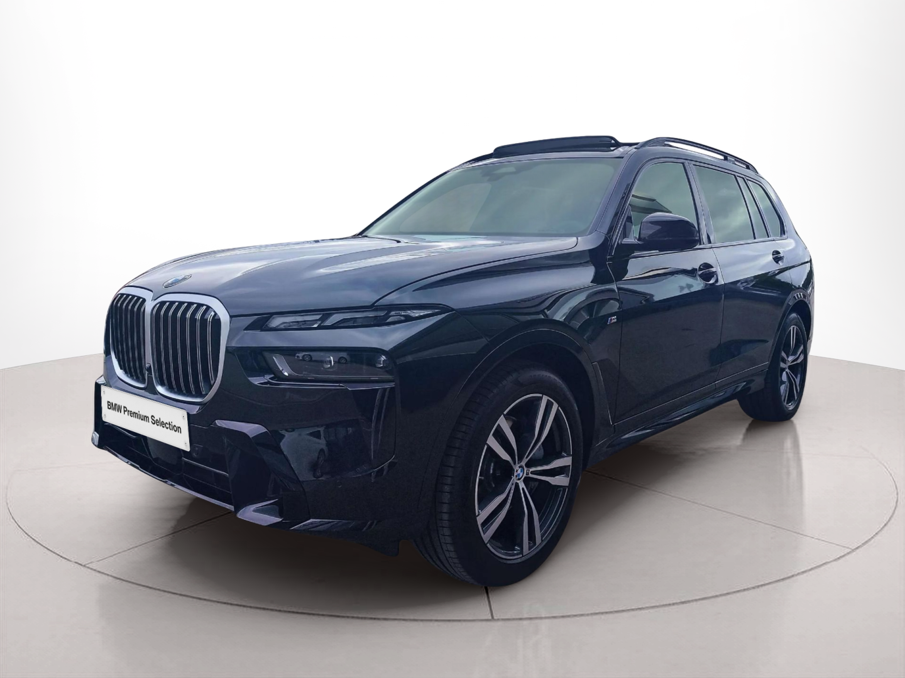 Fotos de BMW X7 xDrive40d color Negro. Año 2025. 259KW(352CV). Diésel. En concesionario Lizaga Motor de Teruel