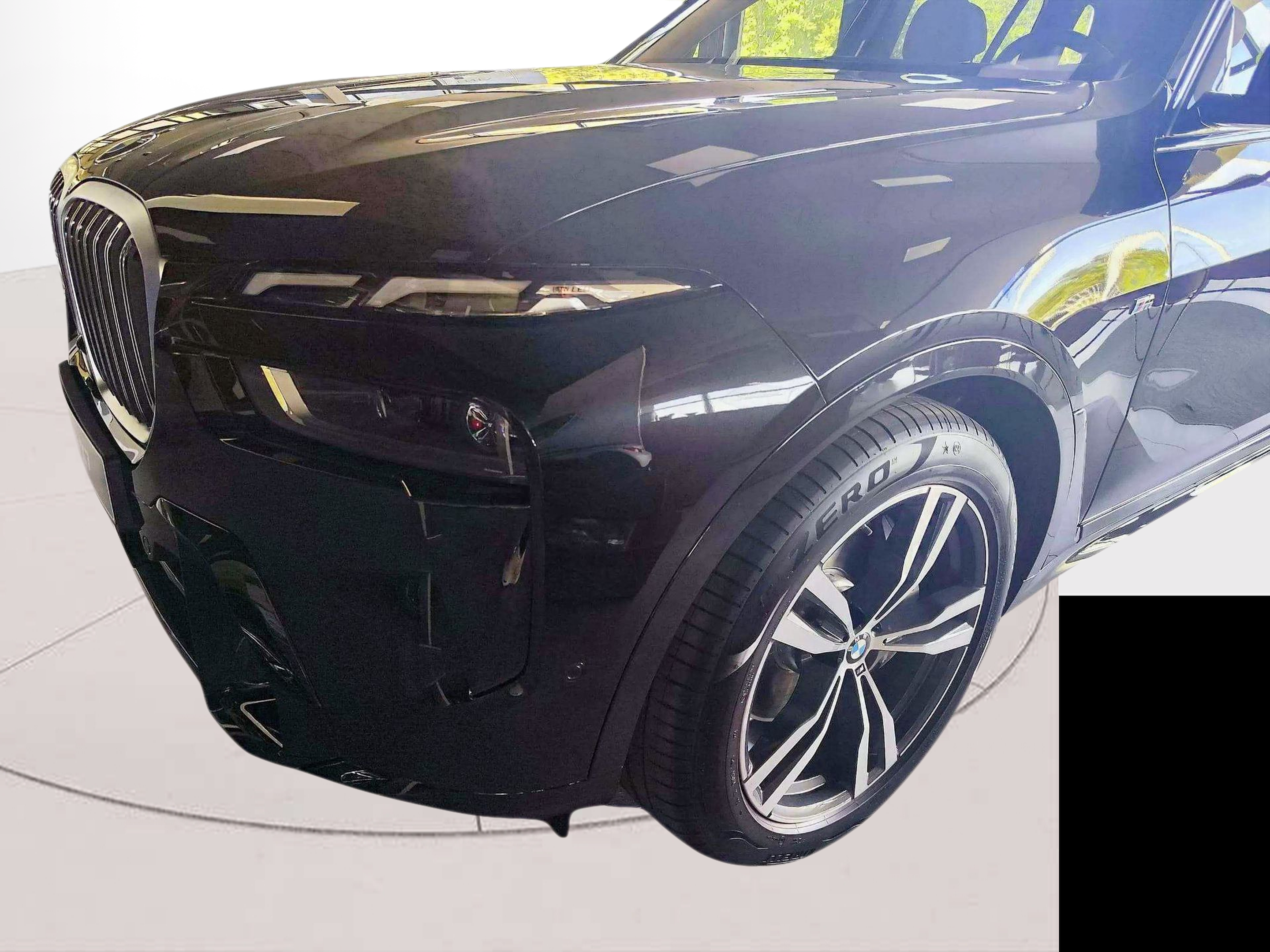 BMW X7 xDrive40d color Negro. Año 2025. 259KW(352CV). Diésel. En concesionario Lizaga Motor de Teruel