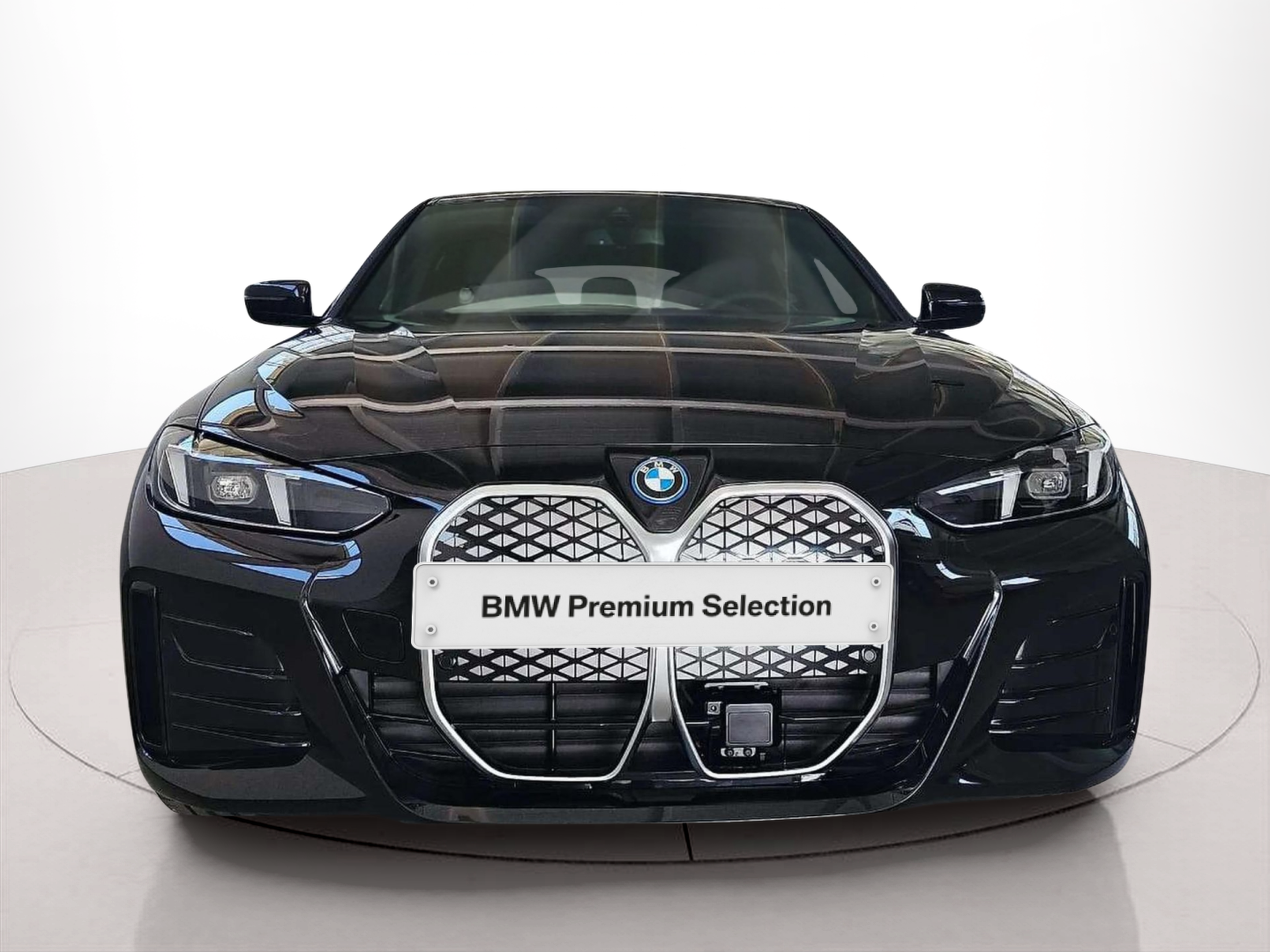 Fotos de BMW i4 eDrive40 color Negro. Año 2025. 250KW(340CV). Eléctrico. En concesionario Lizaga Motor de Teruel