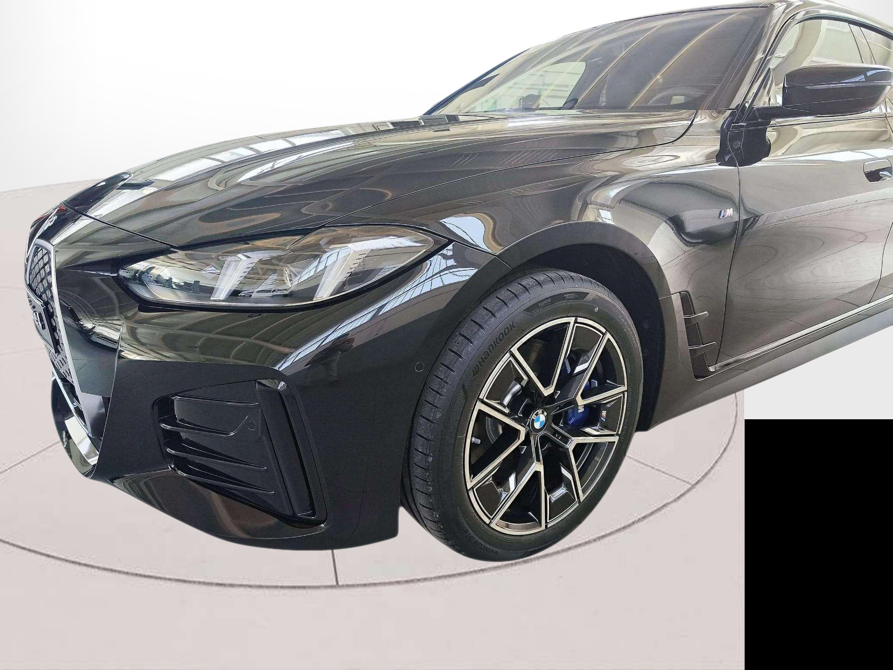 BMW i4 eDrive40 color Negro. Año 2025. 250KW(340CV). Eléctrico. En concesionario Lizaga Motor de Teruel