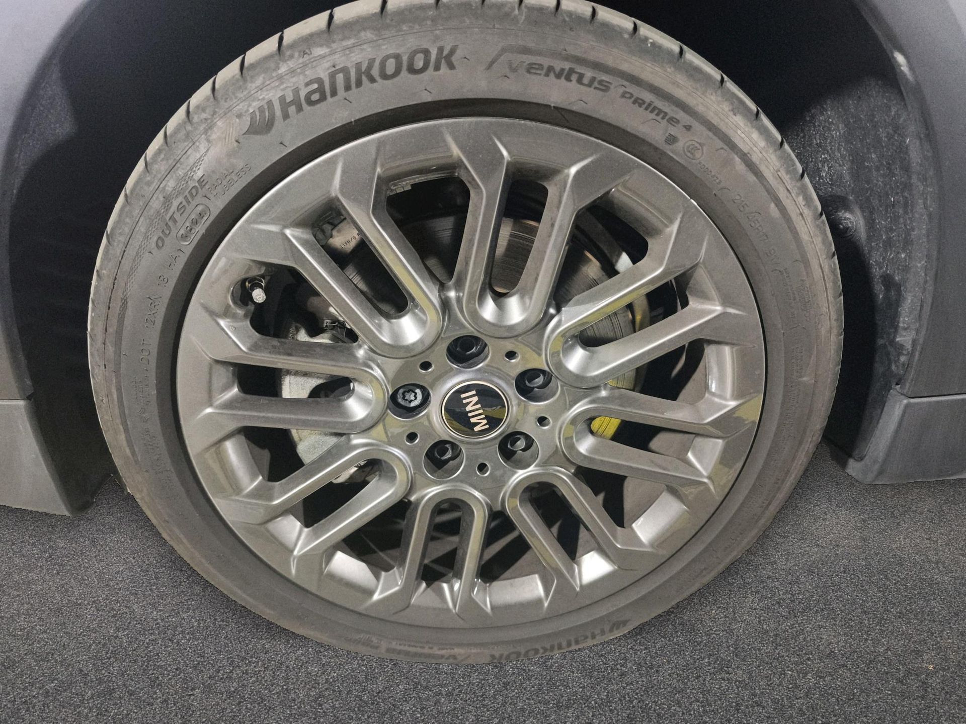 fotoG 13 del MINI MINI Cabrio Cooper C 120 kW (163 CV) 163cv Gasolina del 2025 en Madrid