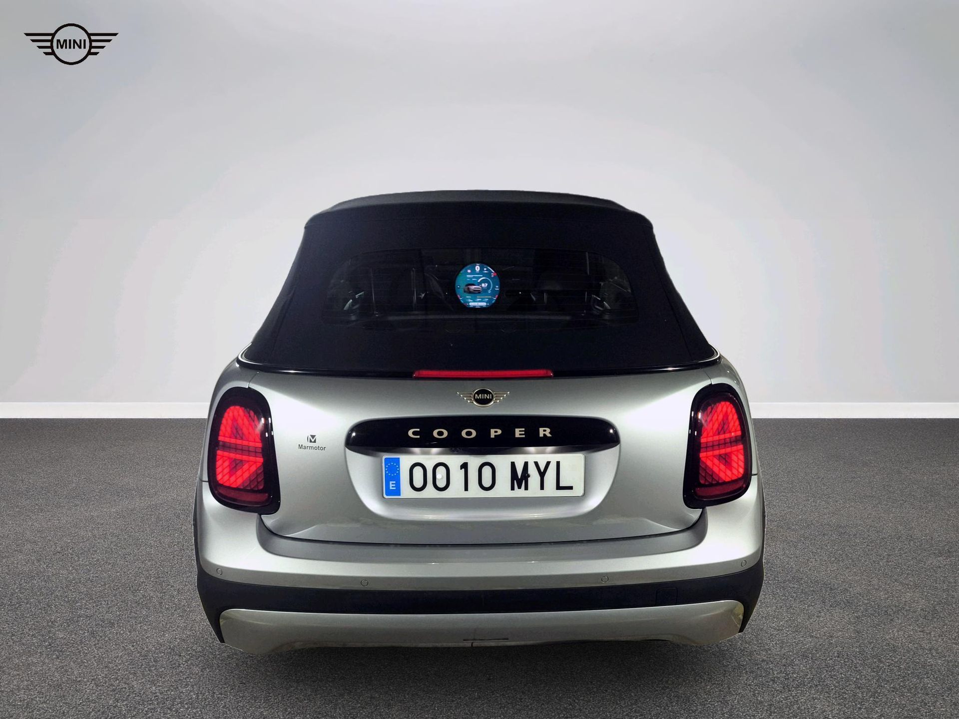 fotoG 6 del MINI MINI Cabrio Cooper C 120 kW (163 CV) 163cv Gasolina del 2025 en Madrid