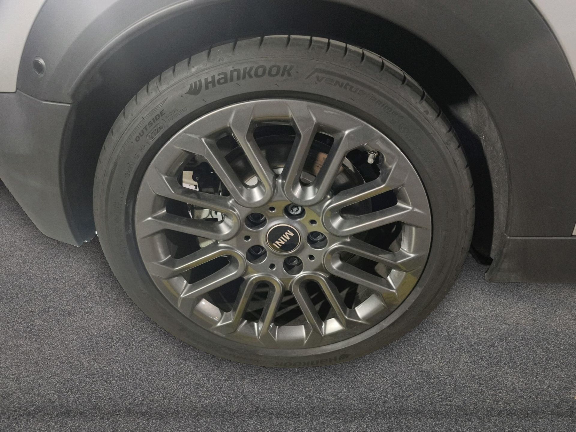 fotoG 12 del MINI MINI Cabrio Cooper C 120 kW (163 CV) 163cv Gasolina del 2025 en Madrid