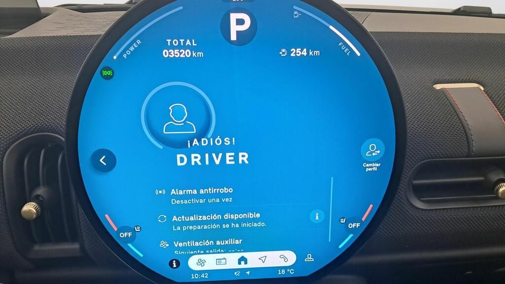 fotoG 11 del Mini MINI Cooper Cabrio MINI Cooper S Cabrio 204cv Gasolina del 2025 en Madrid