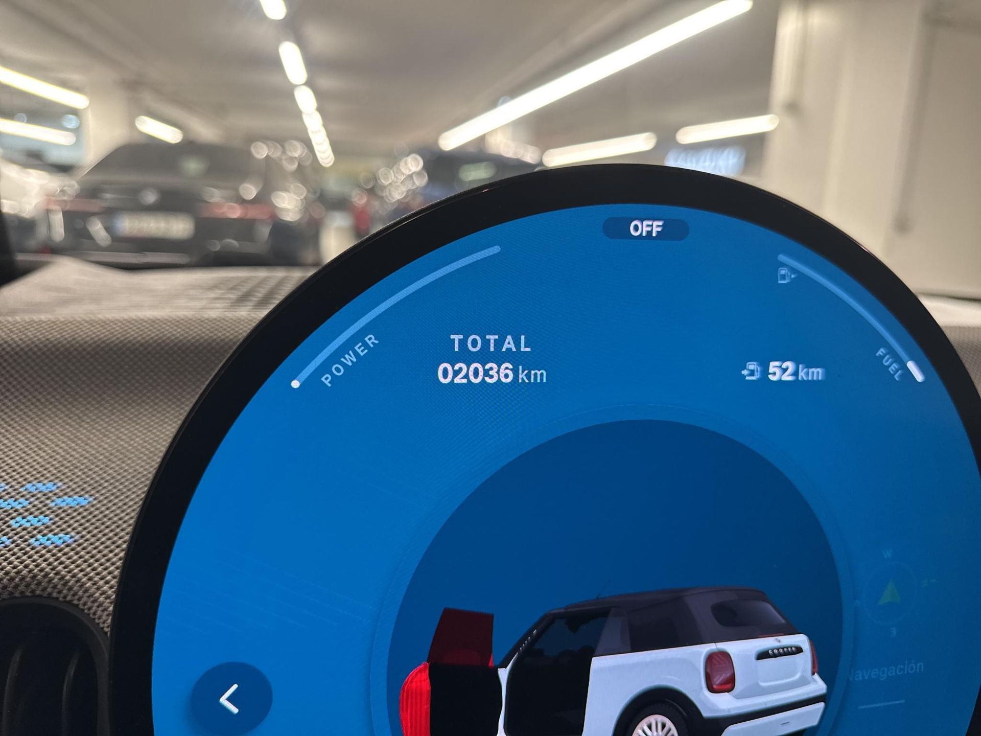 fotoG 10 del MINI MINI Cabrio Cooper C 120 kW (163 CV) 163cv Gasolina del 2025 en Madrid