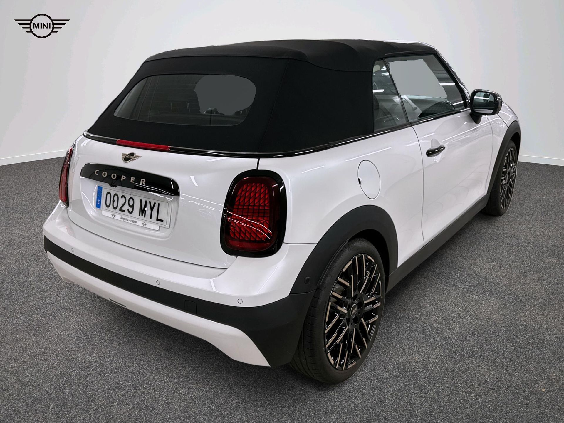 fotoG 5 del MINI MINI Cabrio Cooper C 120 kW (163 CV) 163cv Gasolina del 2025 en Madrid