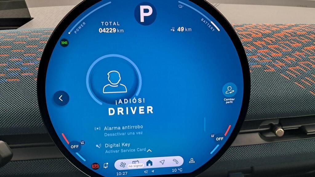 fotoG 11 del MINI MINI Aceman E 135 kW (184 CV) 184cv Eléctrico del 2025 en Madrid