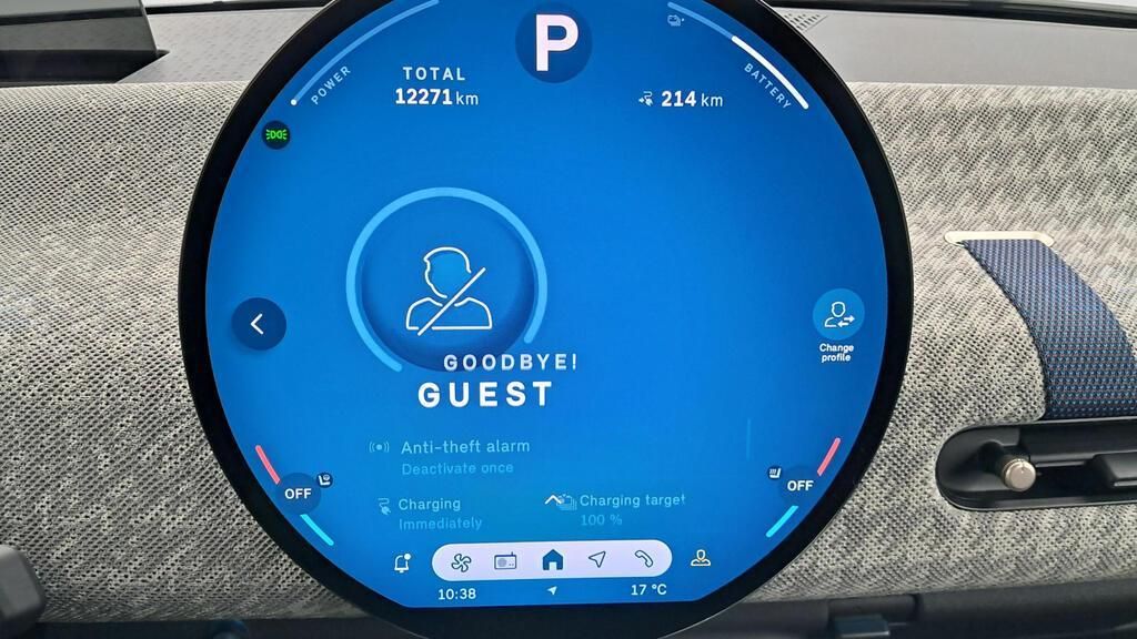 fotoG 11 del Mini MINI Cooper Eléctrico Cooper SE 218cv Eléctrico del 2024 en Madrid