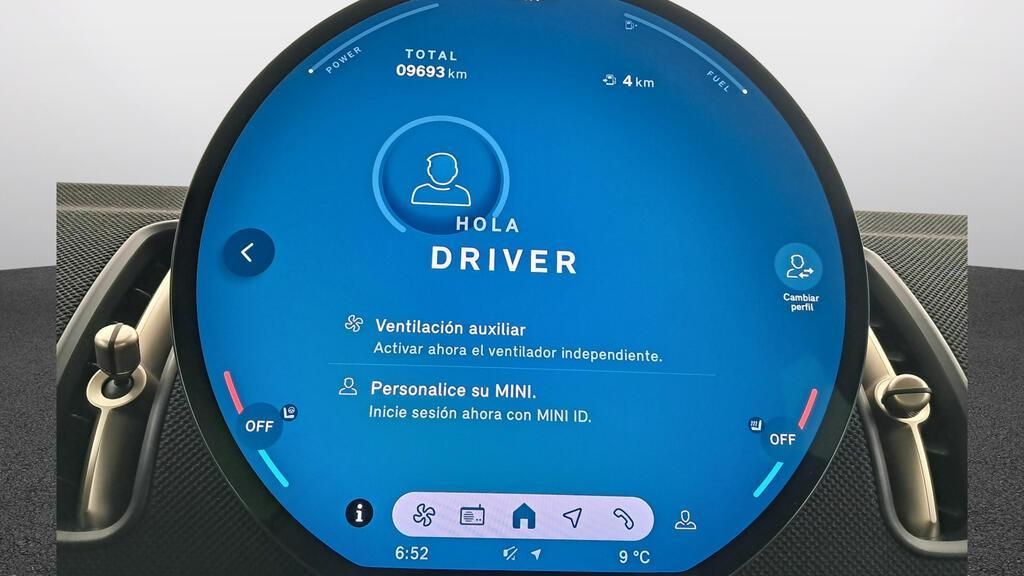 fotoG 11 del Mini MINI Countryman S ALL4 218cv Gasolina del 2025 en Madrid