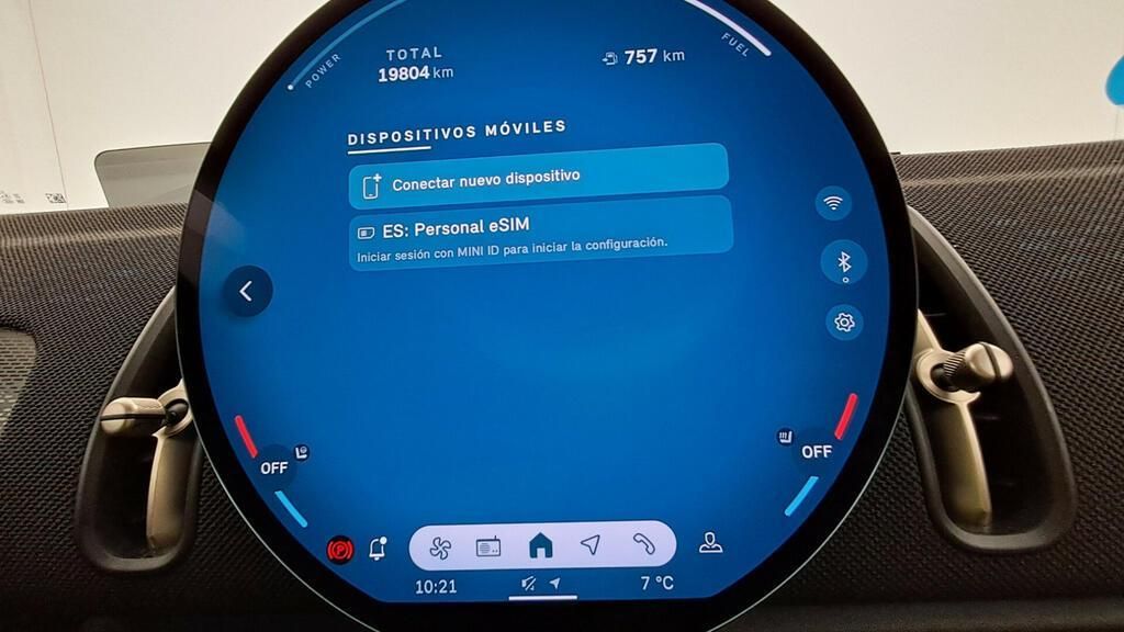 fotoG 11 del MINI MINI Countryman S ALL4 160 kW (218 CV) 218cv Gasolina del 2025 en Madrid