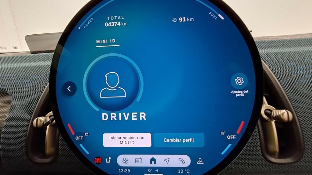 fotoG 11 del Mini MINI Countryman C 170cv Gasolina del 2025 en Madrid