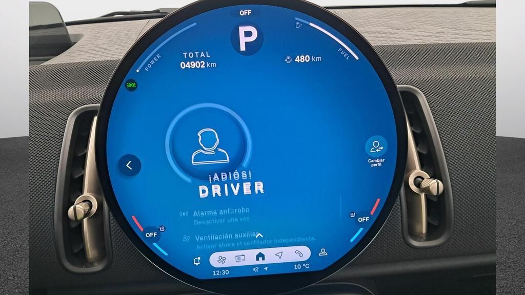 fotoG 11 del Mini MINI Countryman S ALL4 218cv Gasolina del 2025 en Madrid