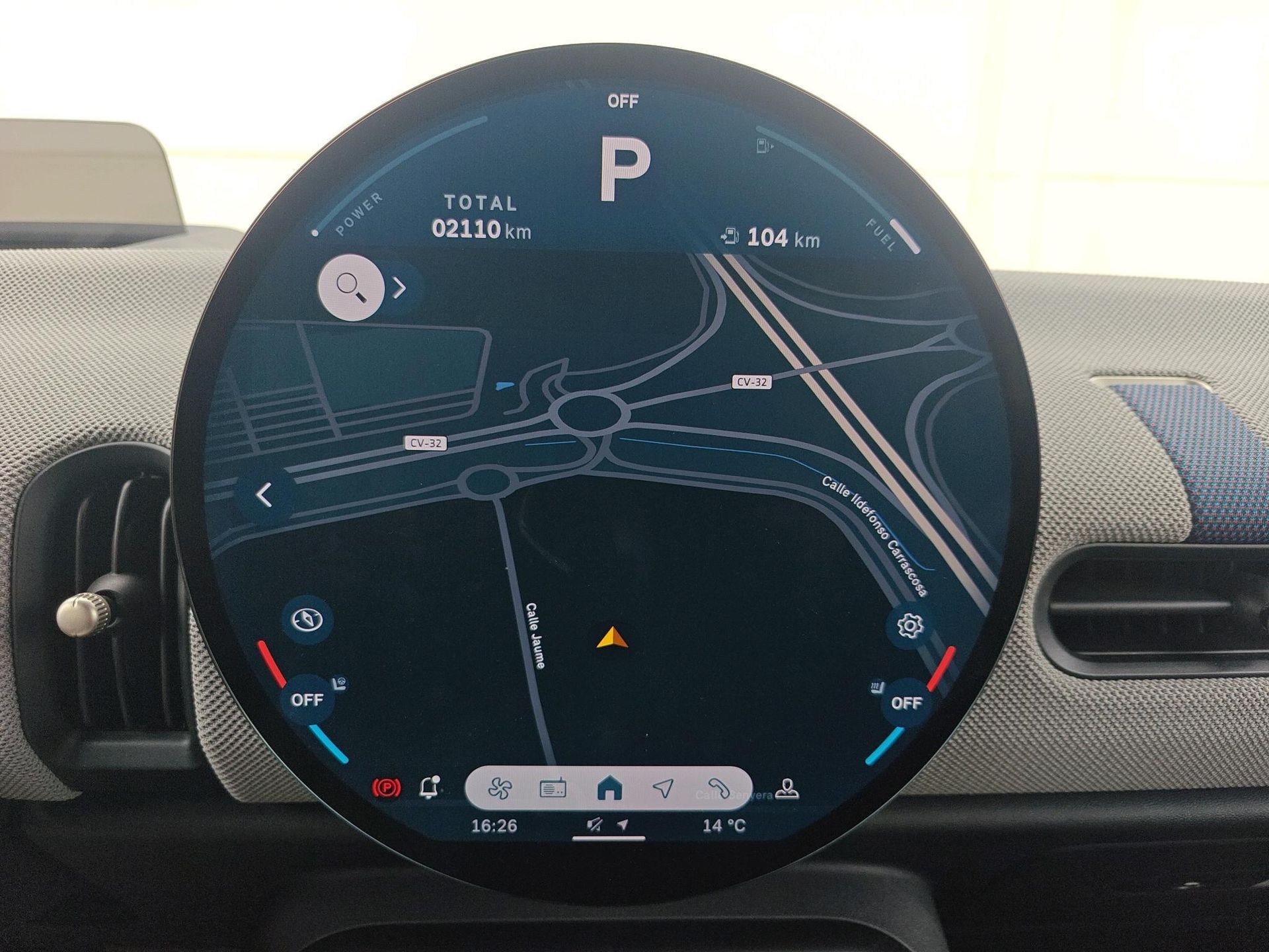 fotoG 10 del MINI MINI Cooper Cabrio C 120 kW (163 CV) 163cv Gasolina del 2025 en Madrid