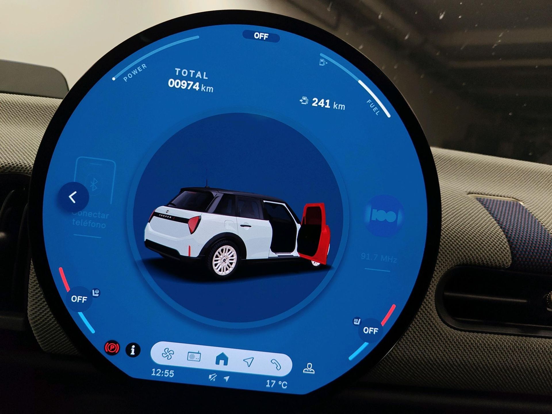 fotoG 10 del MINI MINI Cooper 5 Puertas S 150 kW (204 CV) 204cv Gasolina del 2025 en Madrid