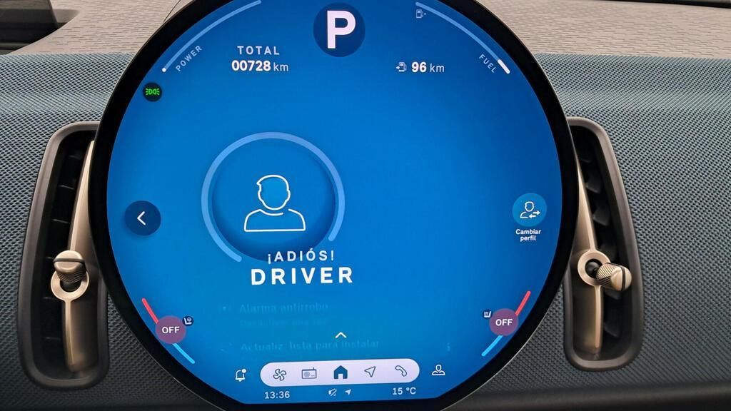 fotoG 10 del Mini MINI Countryman C 170cv Gasolina del 2025 en Madrid