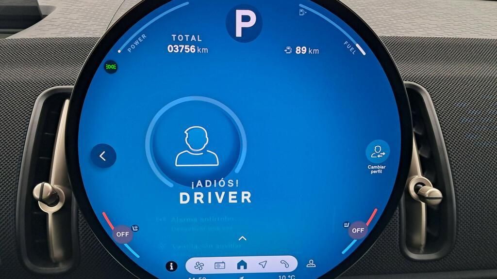 fotoG 10 del MINI MINI Countryman C 125 kW (170 CV) 170cv Gasolina del 2025 en Madrid