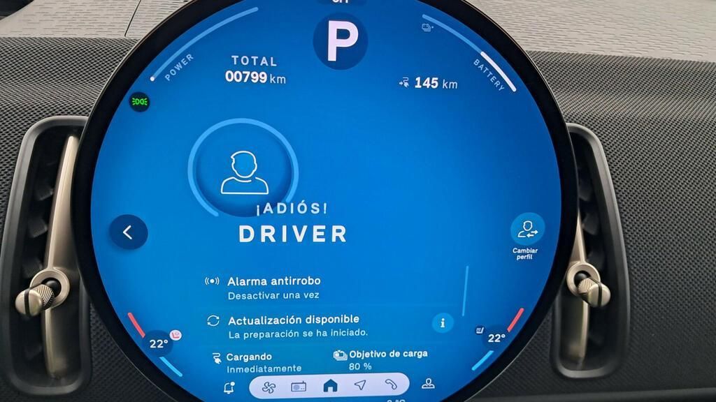 fotoG 10 del Mini MINI Countryman E 150 kW (204 CV) 204cv Eléctrico del 2025 en Madrid