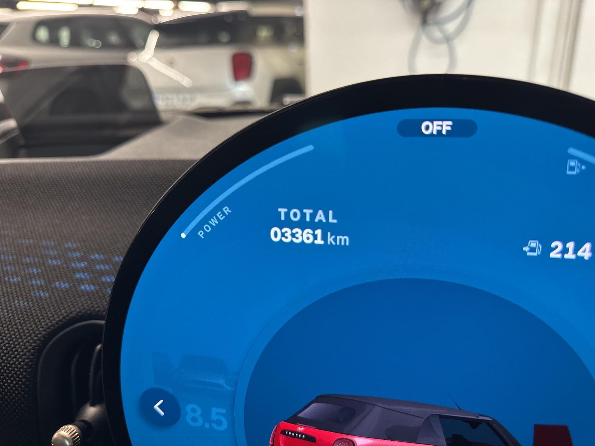 fotoG 10 del MINI MINI Cooper Cabrio C 120 kW (163 CV) 163cv Gasolina del 2025 en Madrid