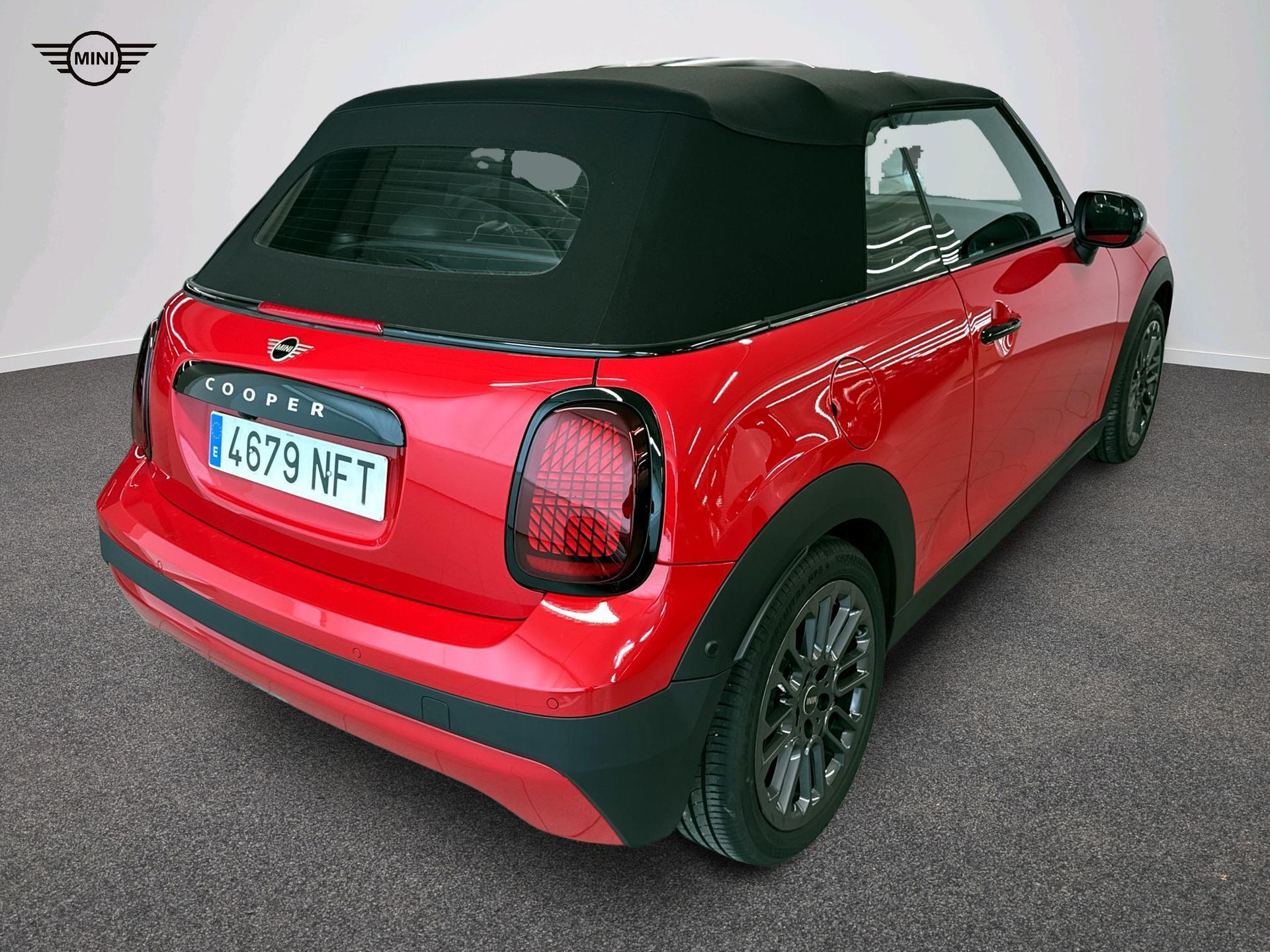 fotoG 5 del MINI MINI Cooper Cabrio C 120 kW (163 CV) 163cv Gasolina del 2025 en Madrid