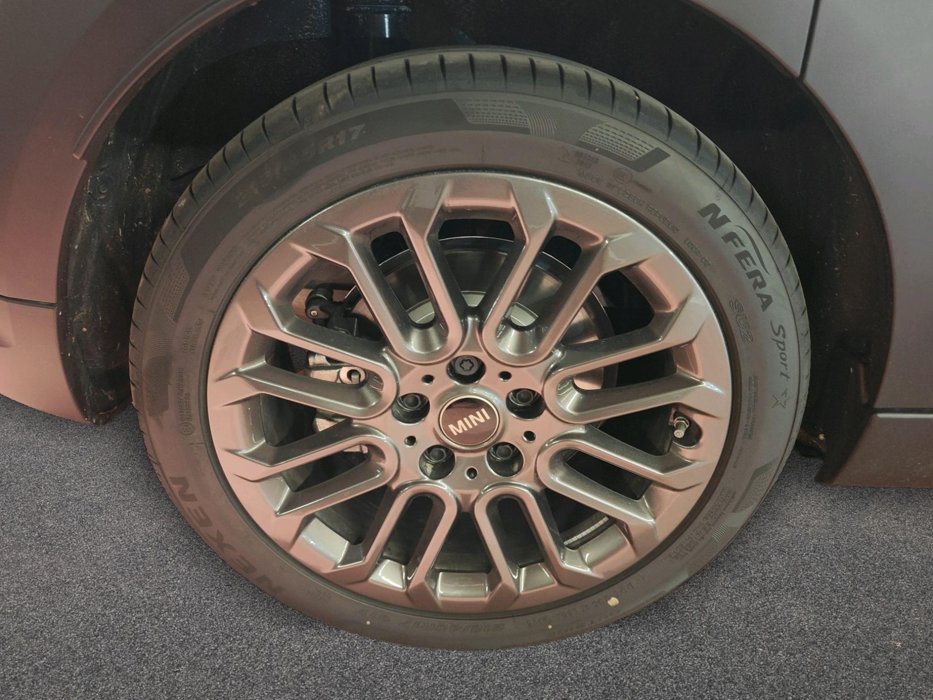 fotoG 11 del MINI MINI Cooper 5 Puertas C 115 kW (156 CV) 156cv Gasolina del 2025 en Madrid