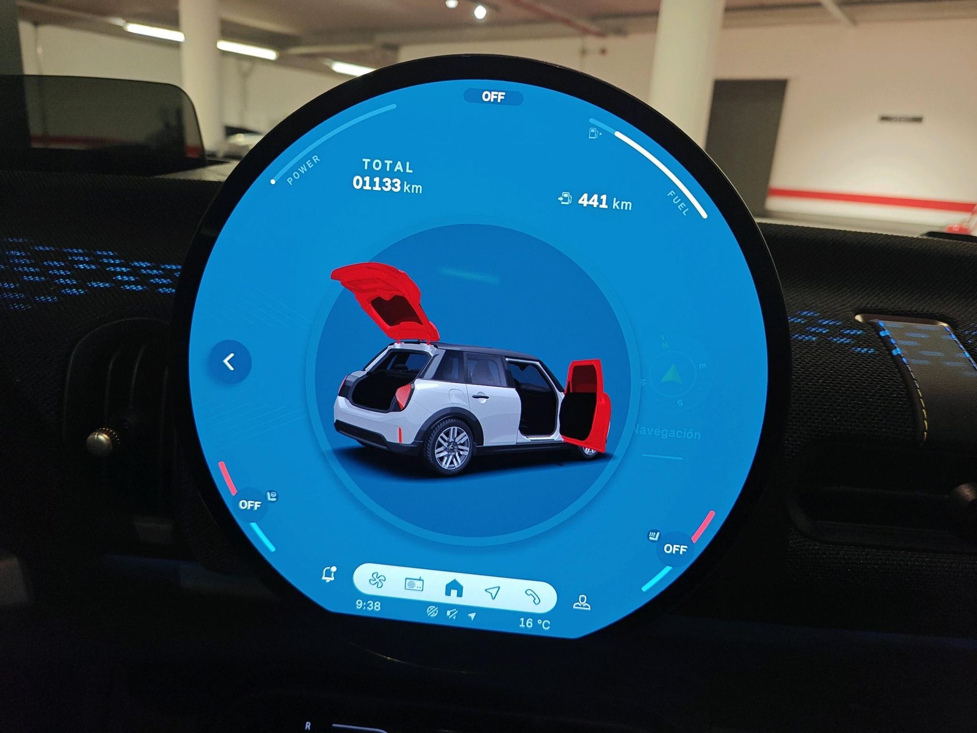 fotoG 10 del MINI MINI Cooper 5 Puertas C 115 kW (156 CV) 156cv Gasolina del 2025 en Madrid