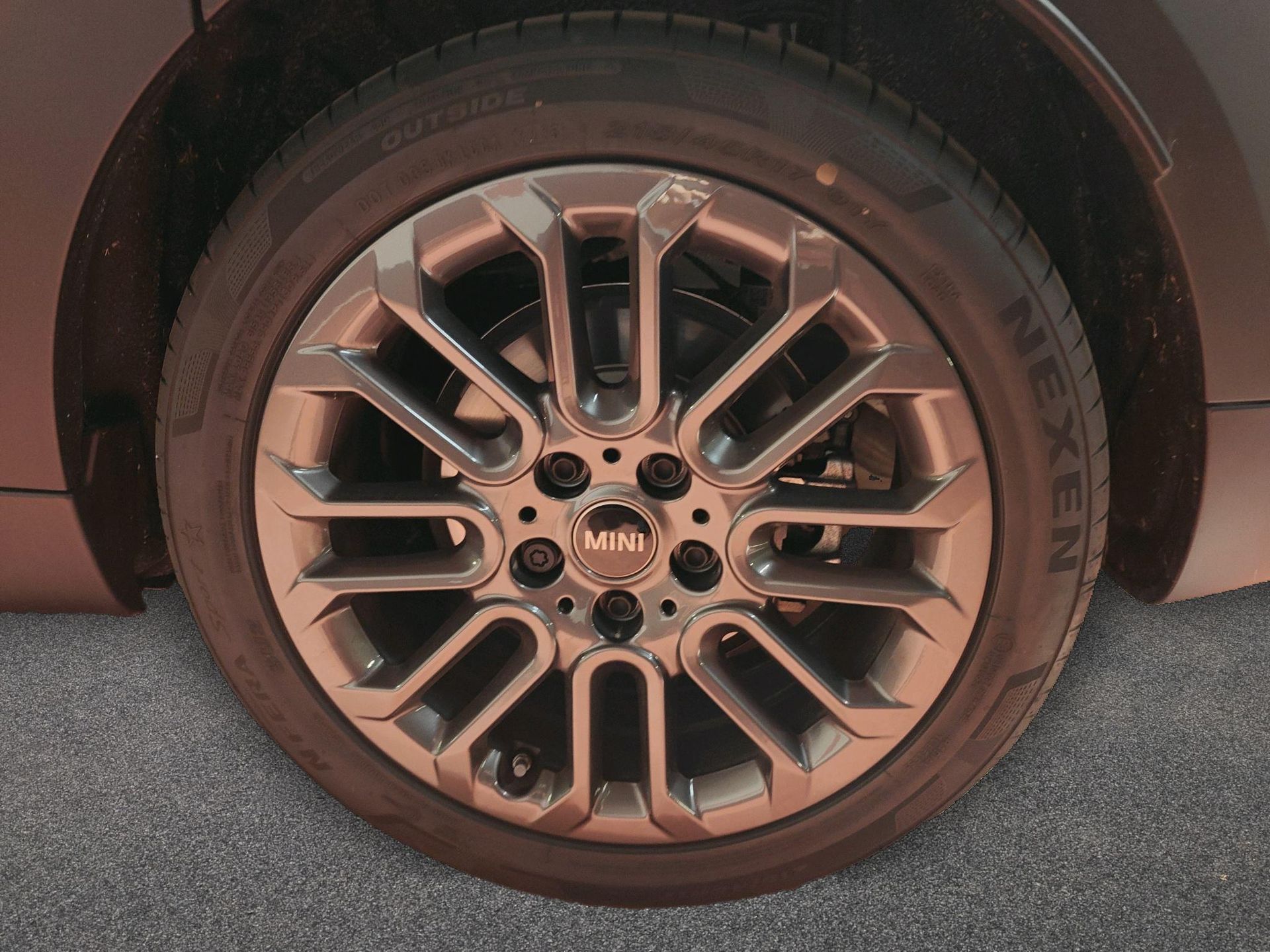 fotoG 13 del MINI MINI Cooper 5 Puertas C 115 kW (156 CV) 156cv Gasolina del 2025 en Madrid