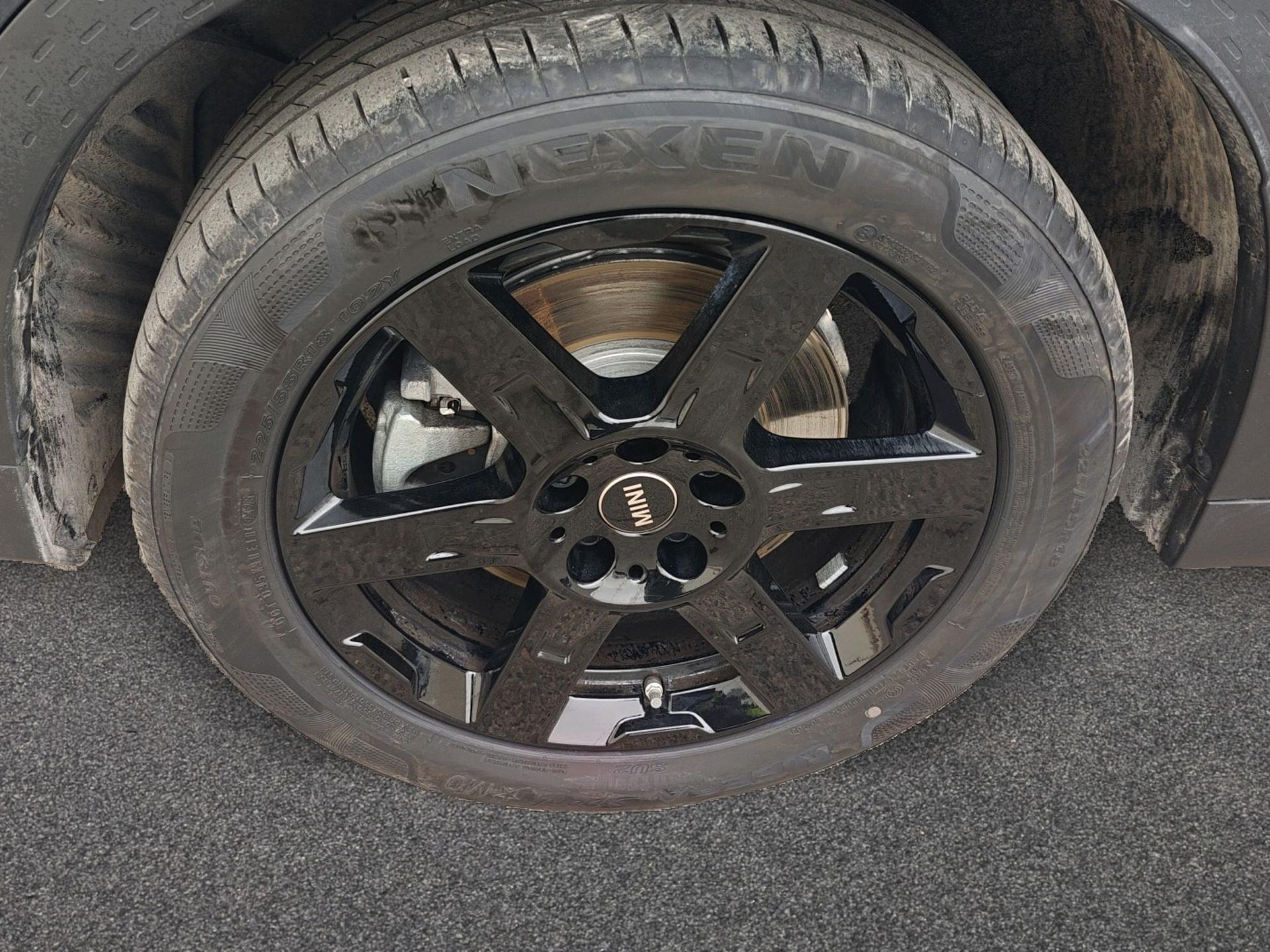 fotoG 11 del MINI MINI Countryman C 125 kW (170 CV) 170cv Gasolina del 2025 en Madrid