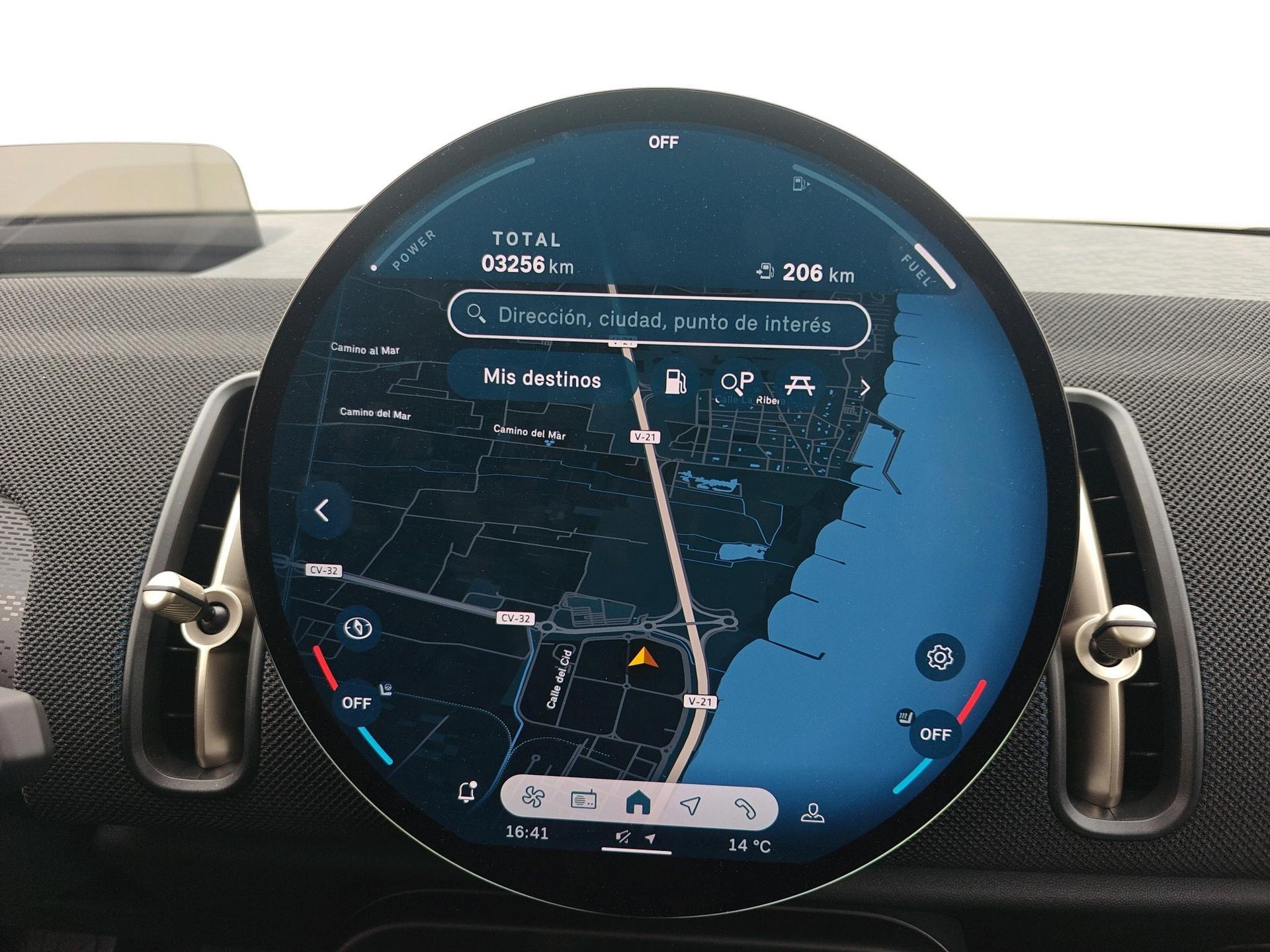 fotoG 10 del MINI MINI Countryman C 125 kW (170 CV) 170cv Gasolina del 2025 en Madrid