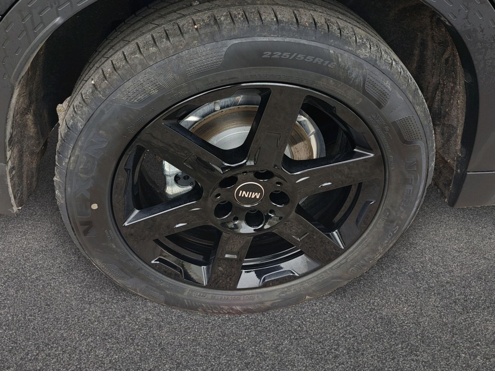 fotoG 12 del MINI MINI Countryman C 125 kW (170 CV) 170cv Gasolina del 2025 en Madrid