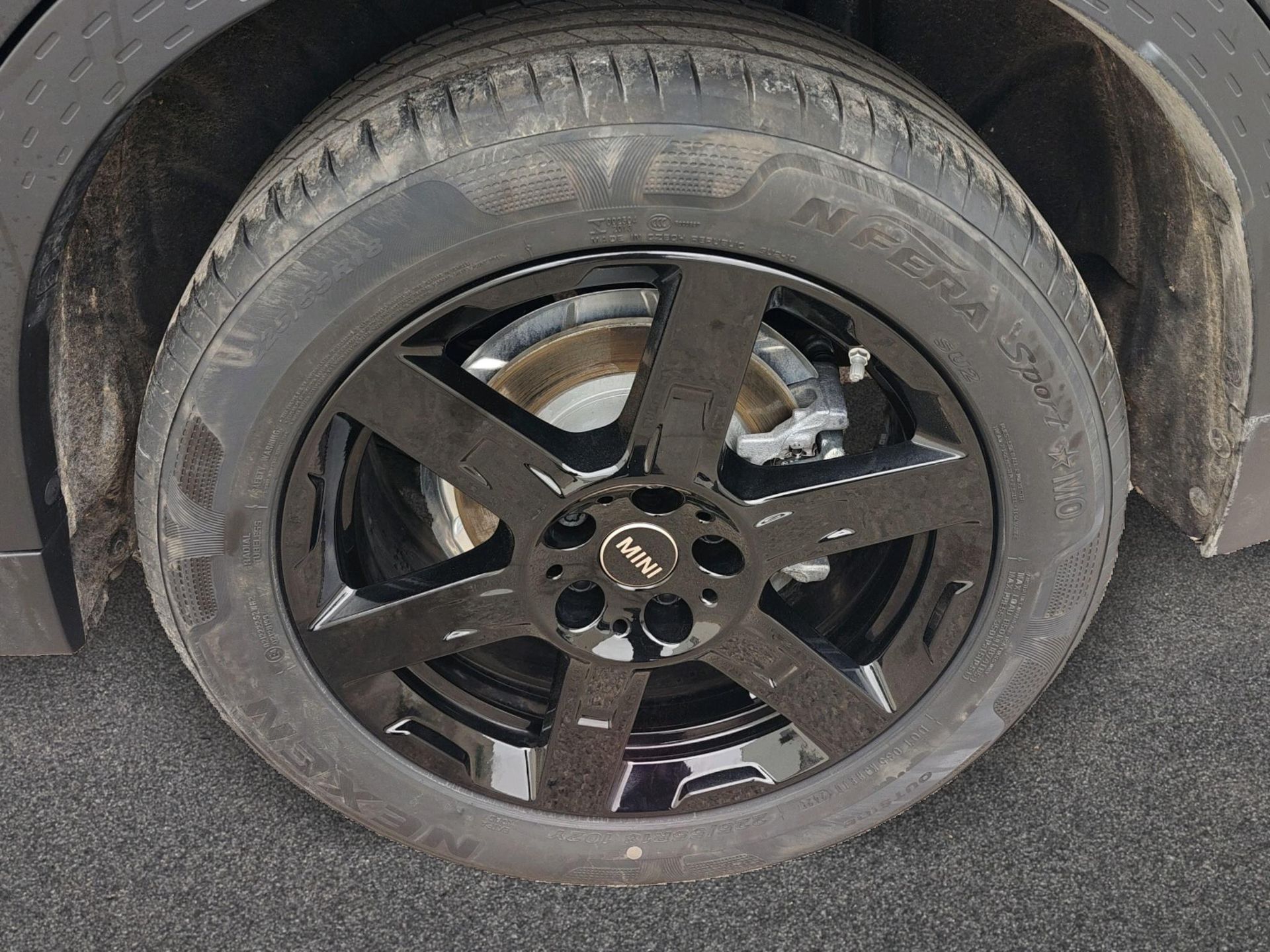 fotoG 14 del MINI MINI Countryman C 125 kW (170 CV) 170cv Gasolina del 2025 en Madrid