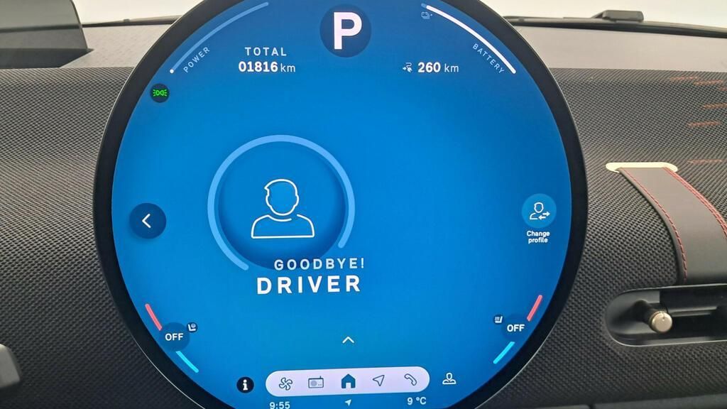 fotoG 11 del MINI MINI Cooper John Cooper Works E 190 kW (258 CV) 258cv Eléctrico del 2025 en Madrid